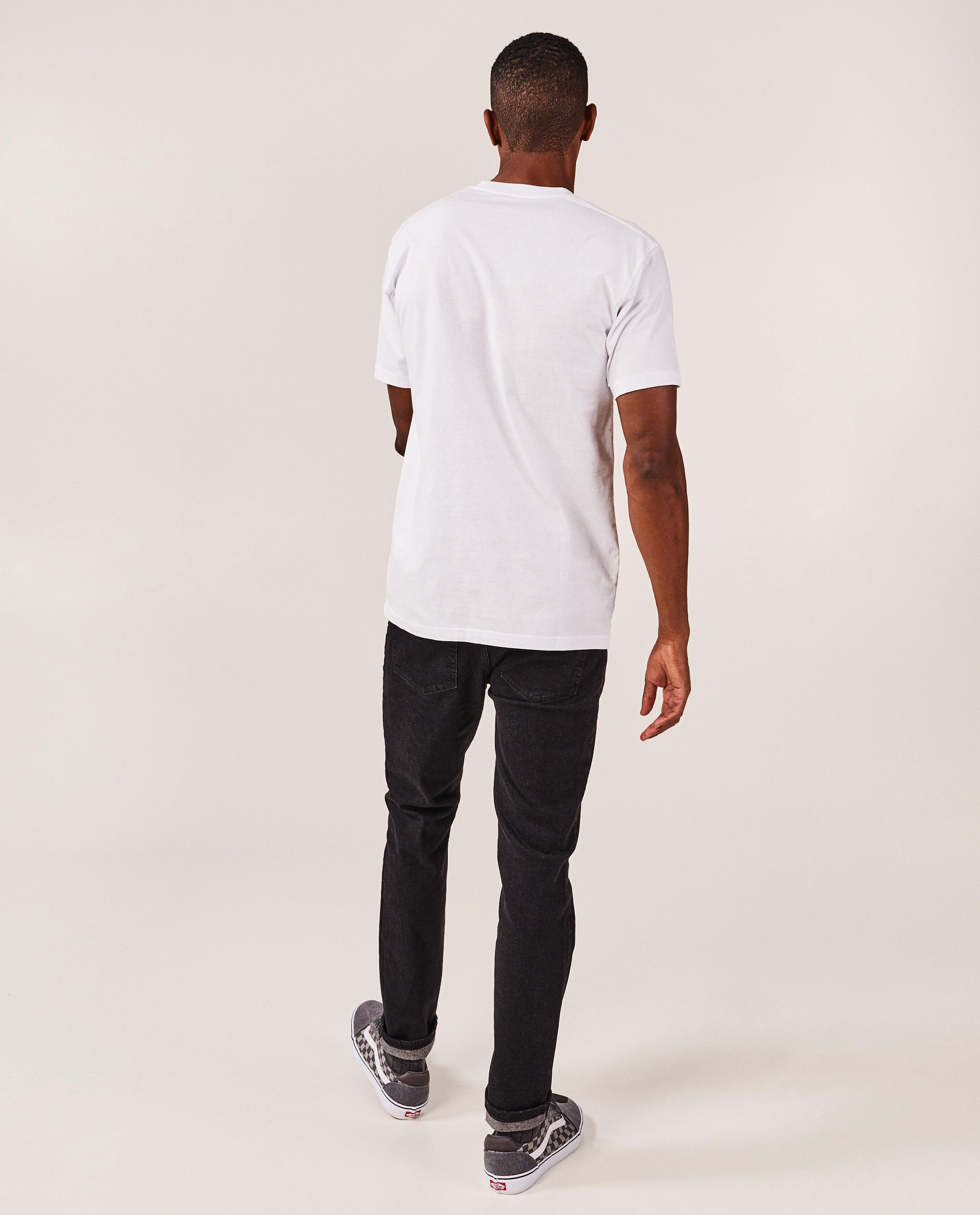T-shirts - T-shirt met opschrift