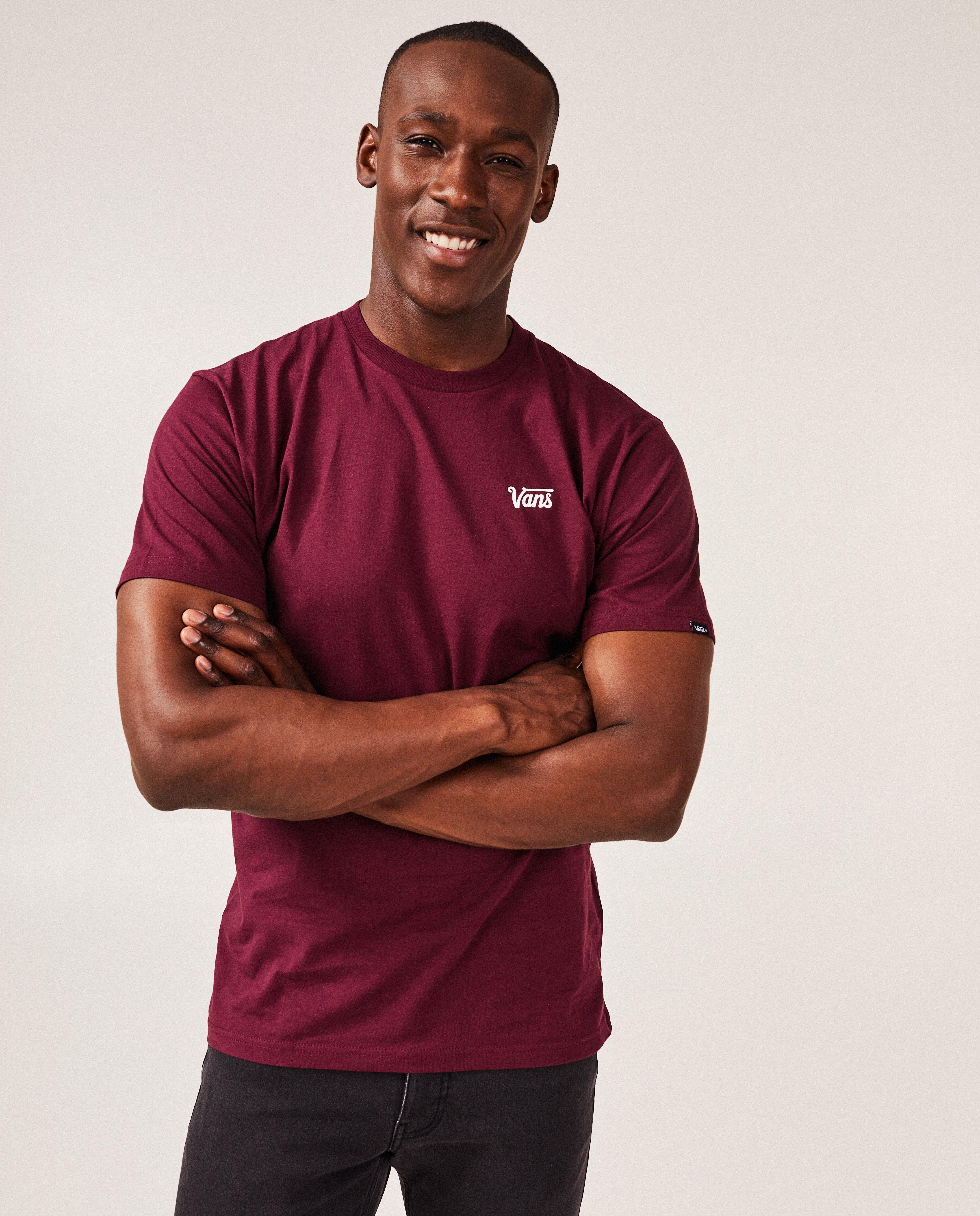T-shirts - T-shirt rouge foncé