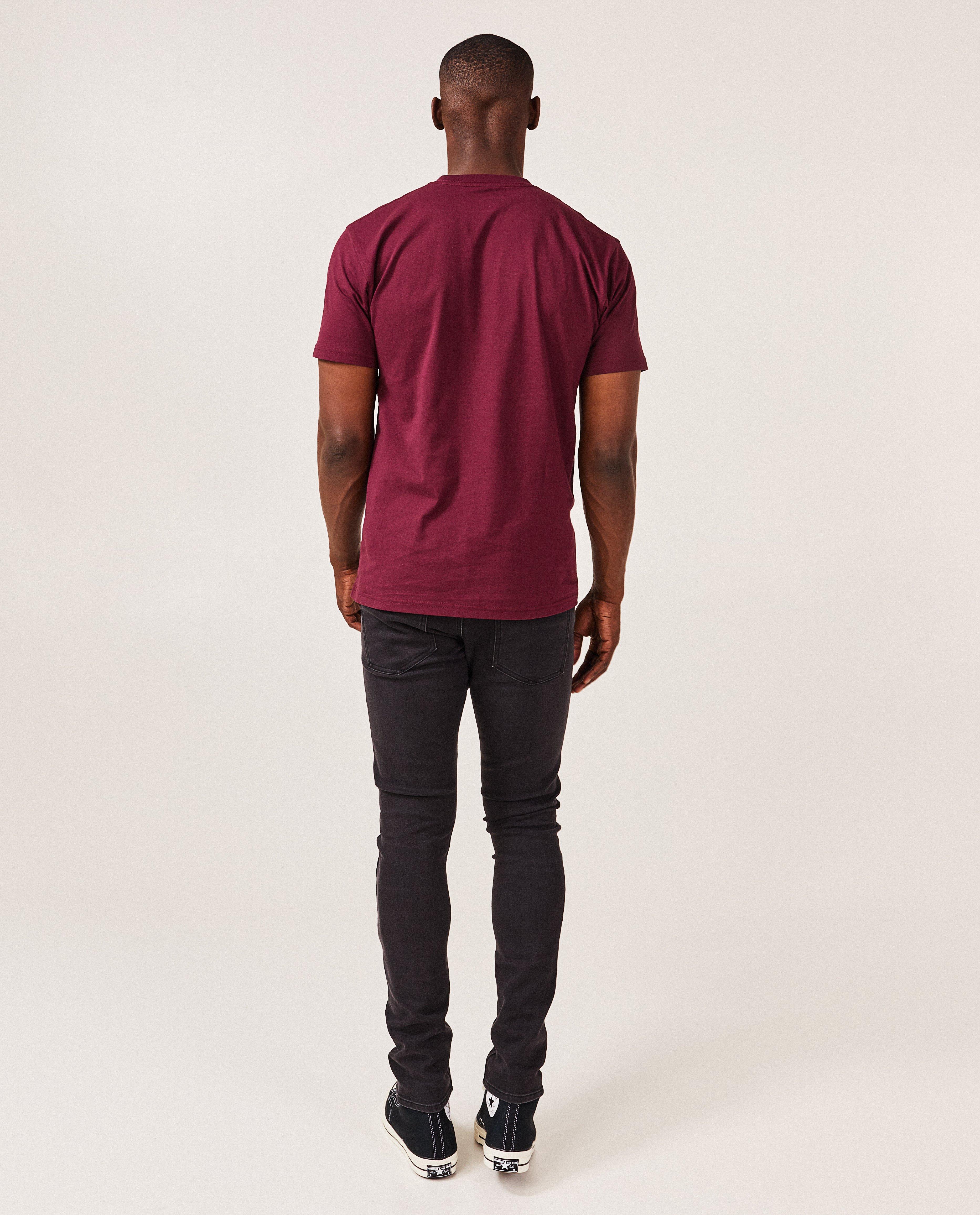 T-shirts - T-shirt rouge foncé