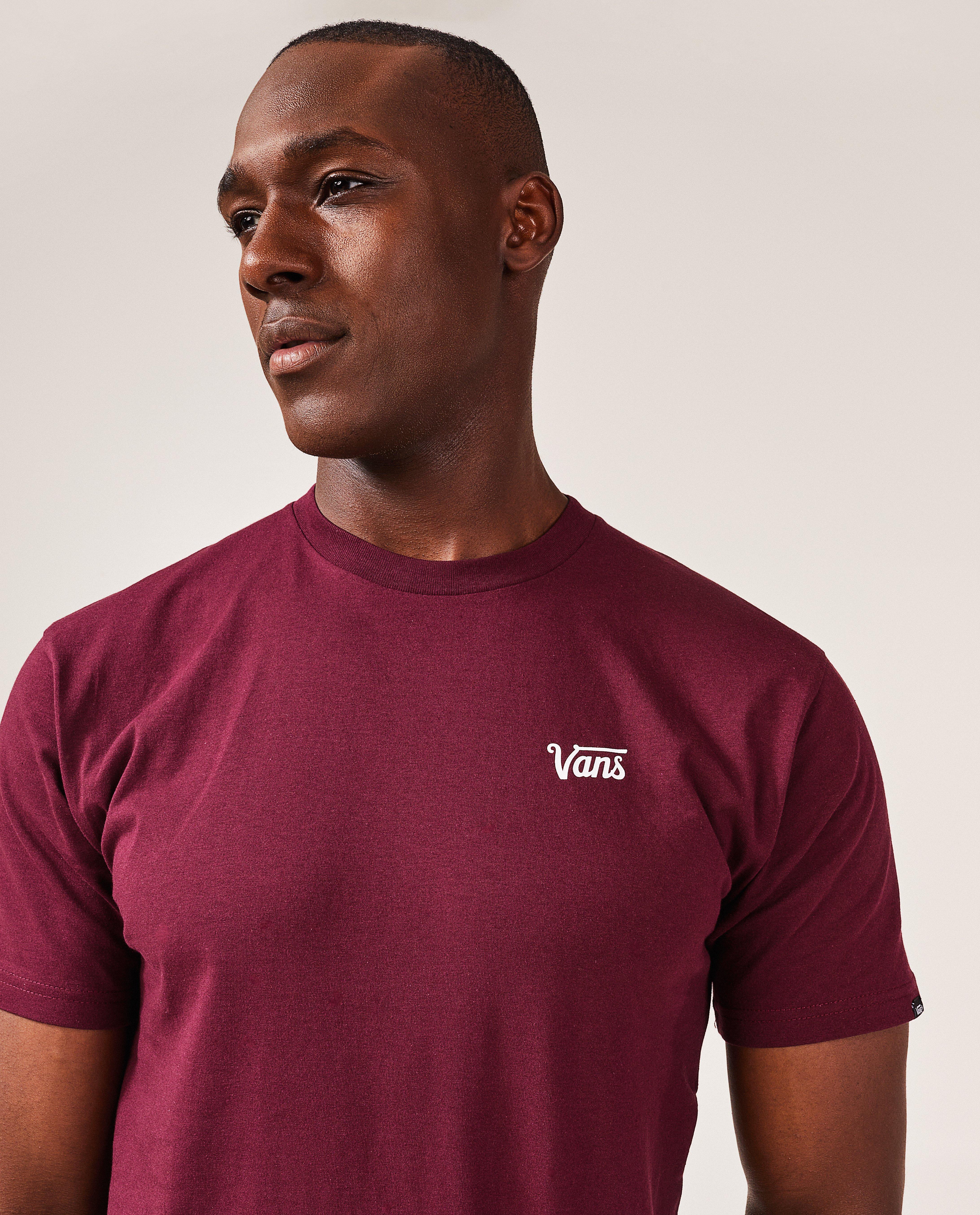 T-shirts - T-shirt rouge foncé