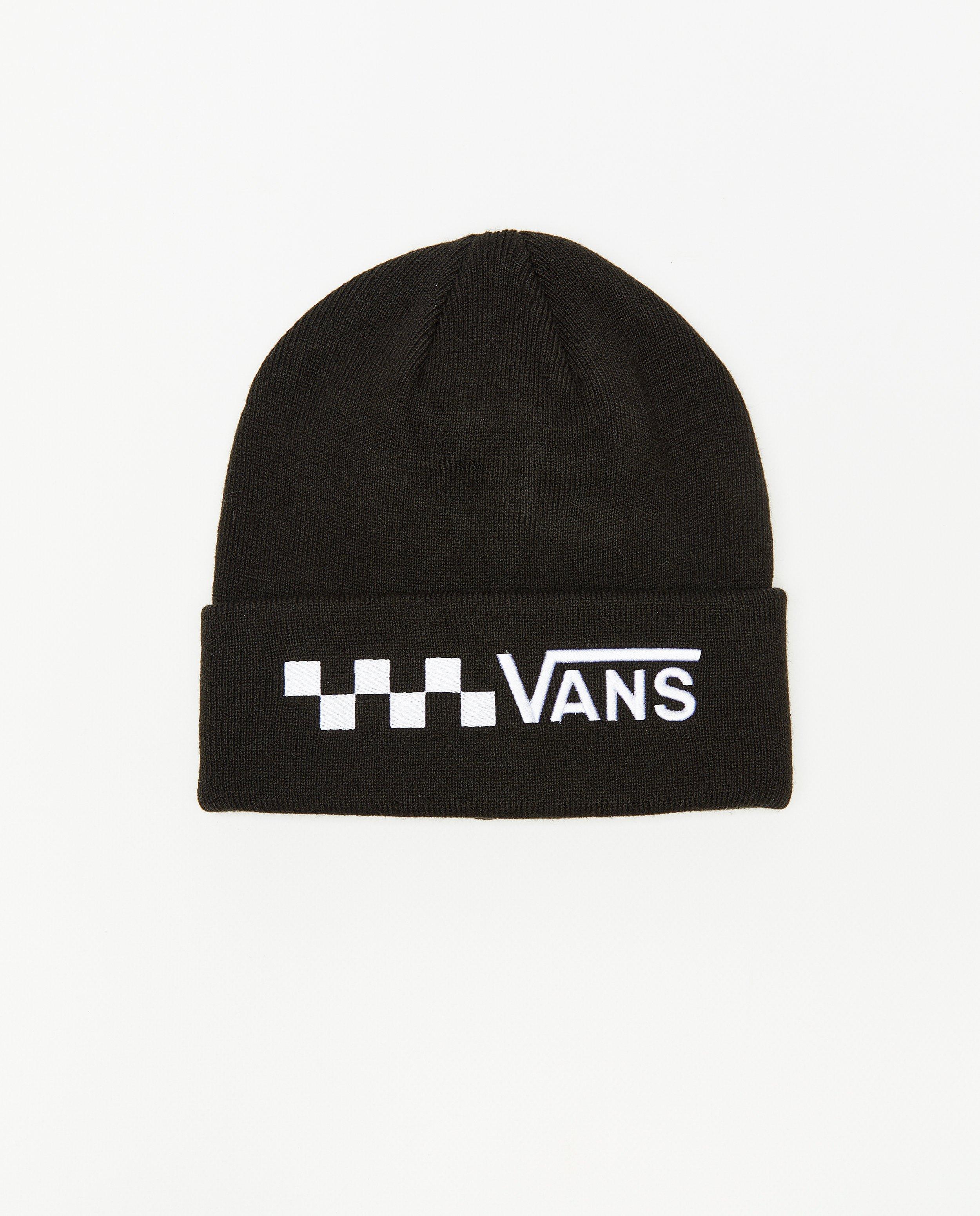 Bonnet noir brodé - null - Vans