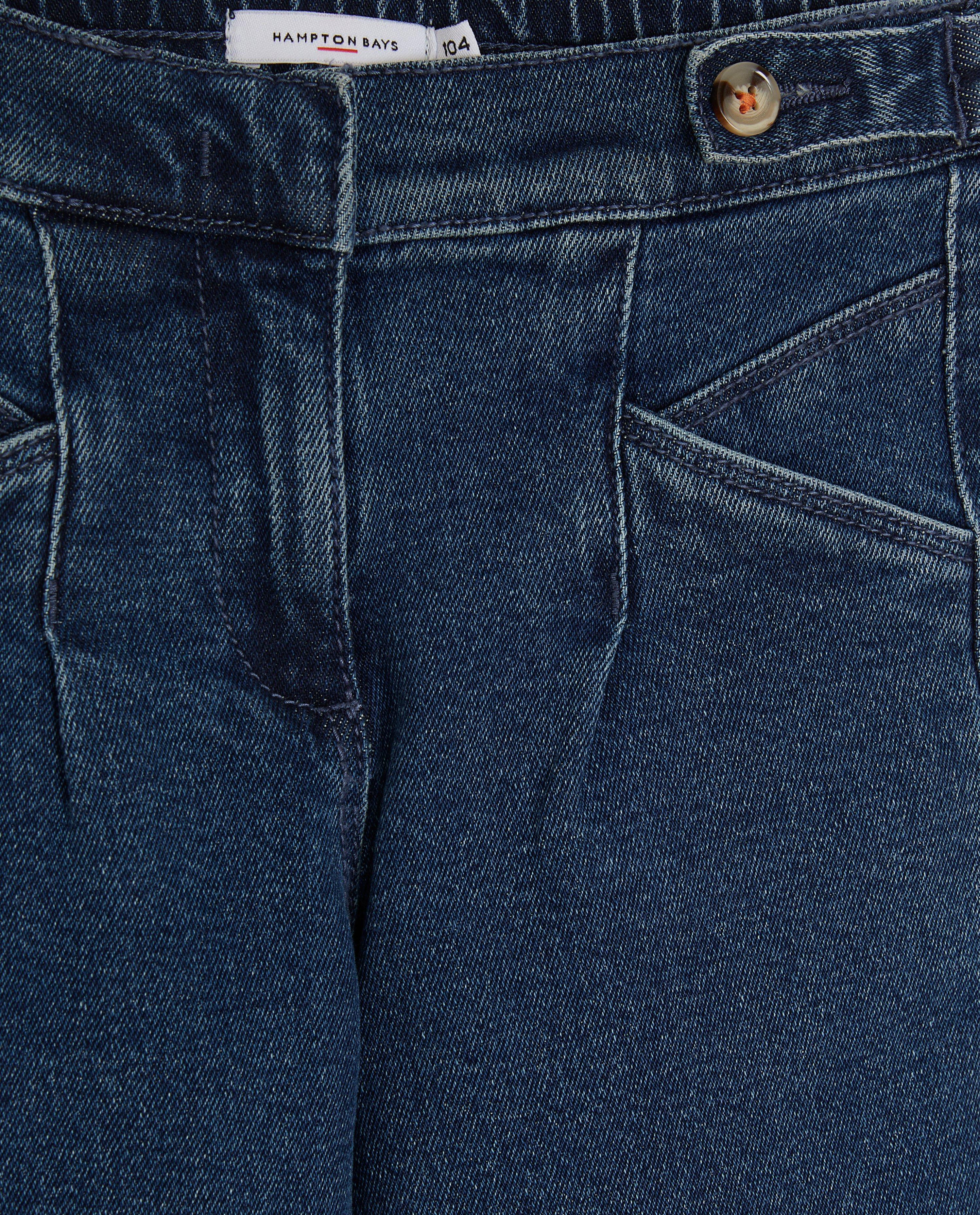 Jeans - Blauwe jeans, straight fit