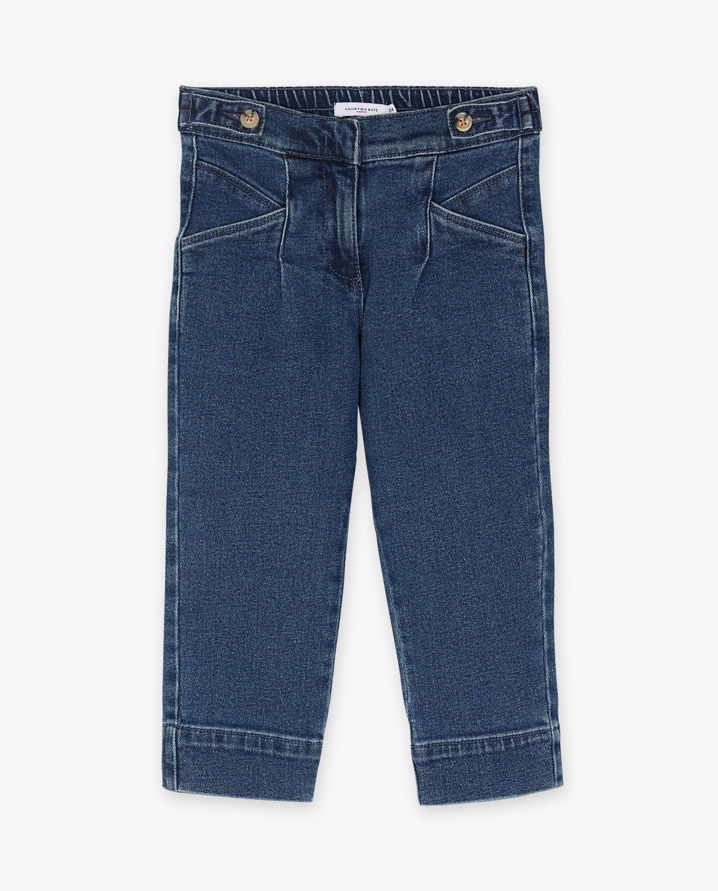 Jeans - Blauwe jeans, straight fit