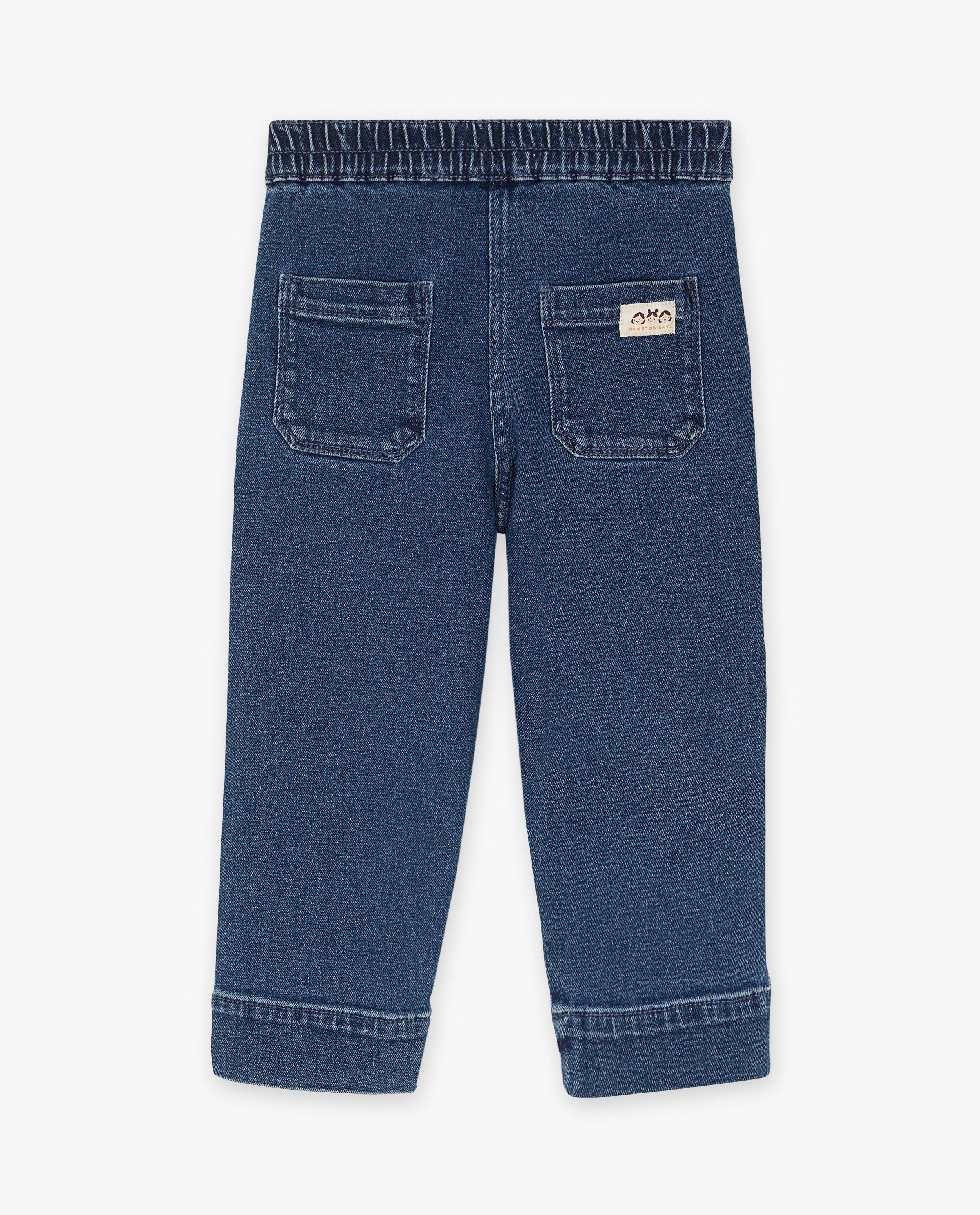 Jeans - Blauwe jeans, straight fit