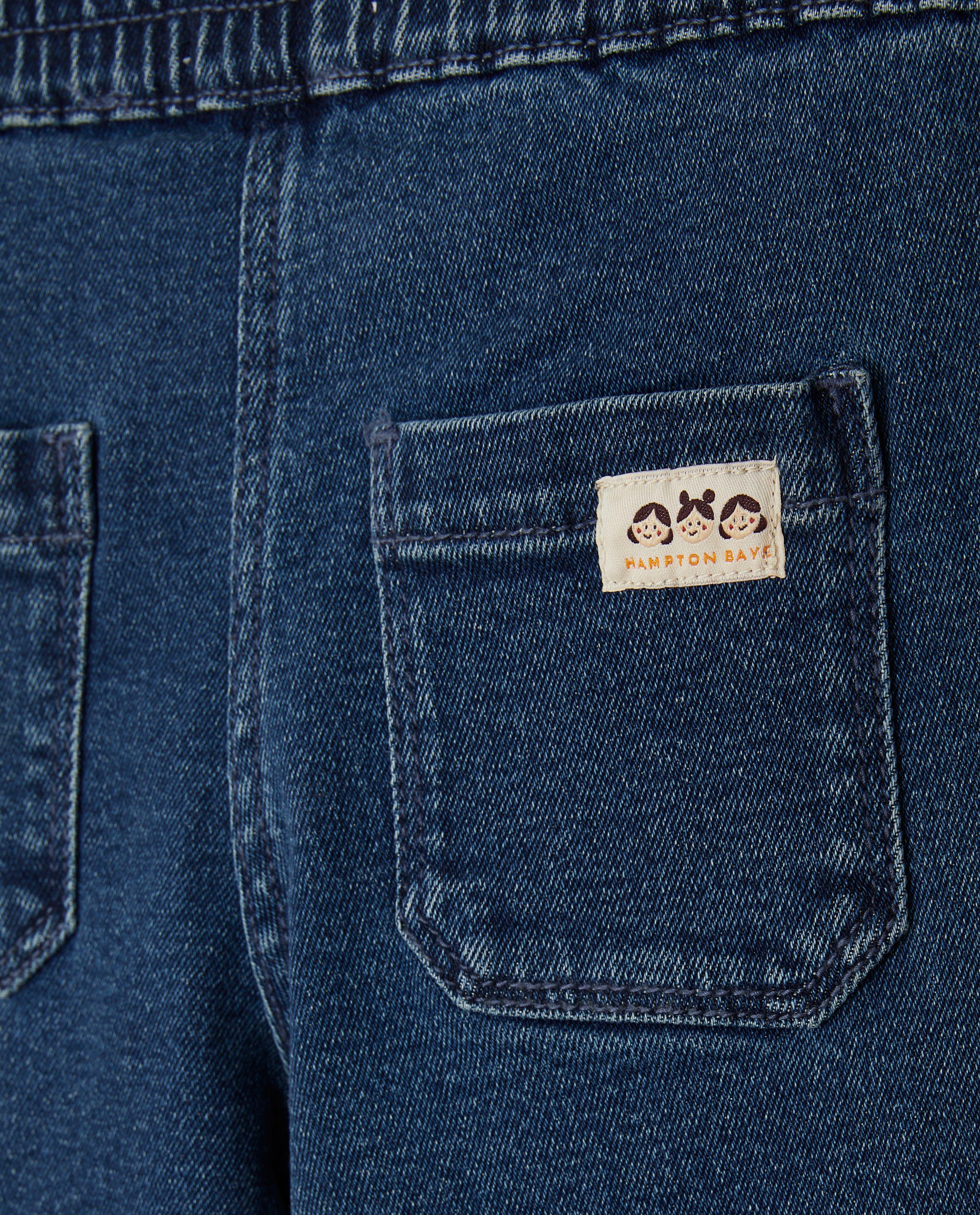 Jeans - Blauwe jeans, straight fit