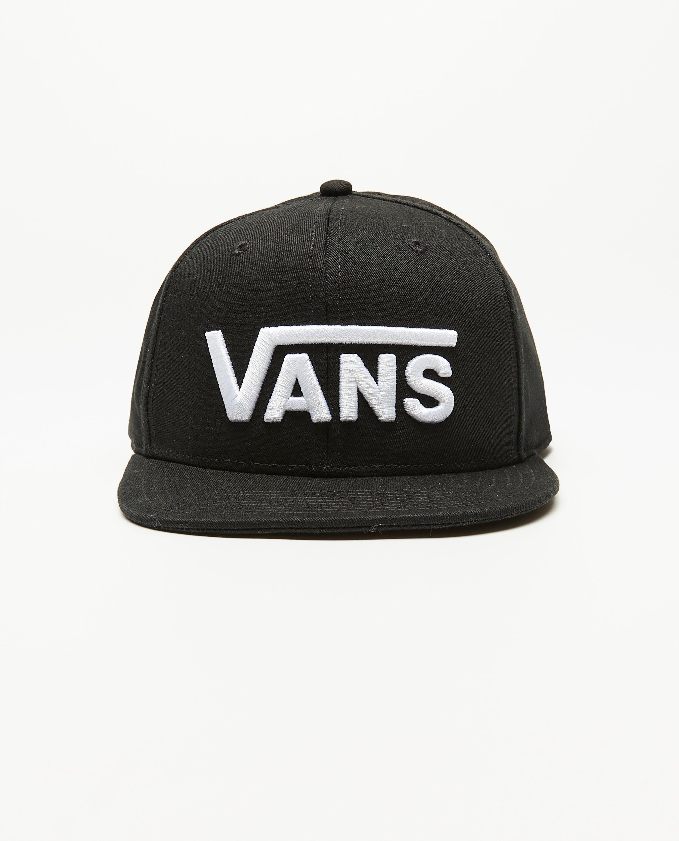 Casquette noire avec broderie, hommes - null - Vans