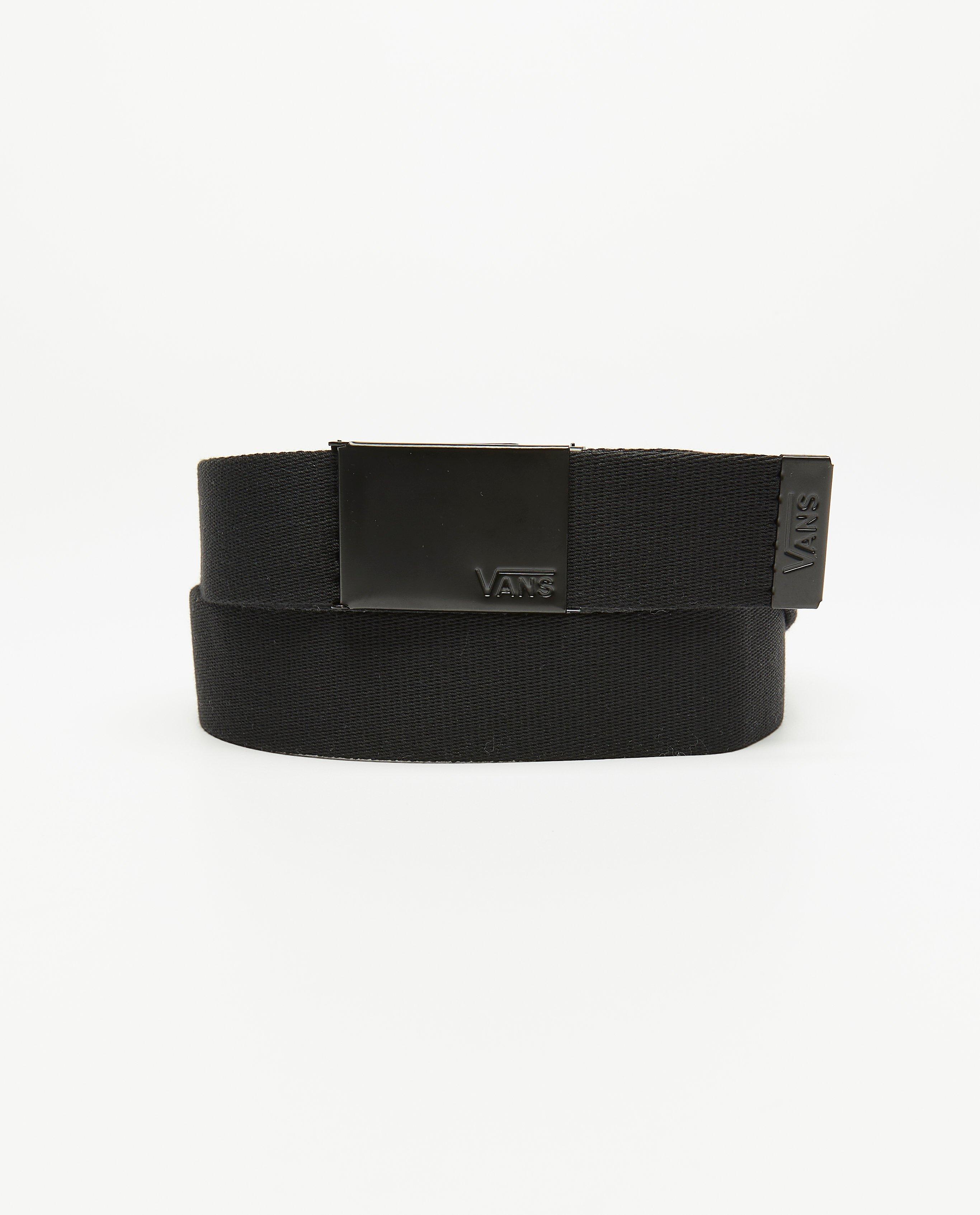 Zwarte riem - null - Vans