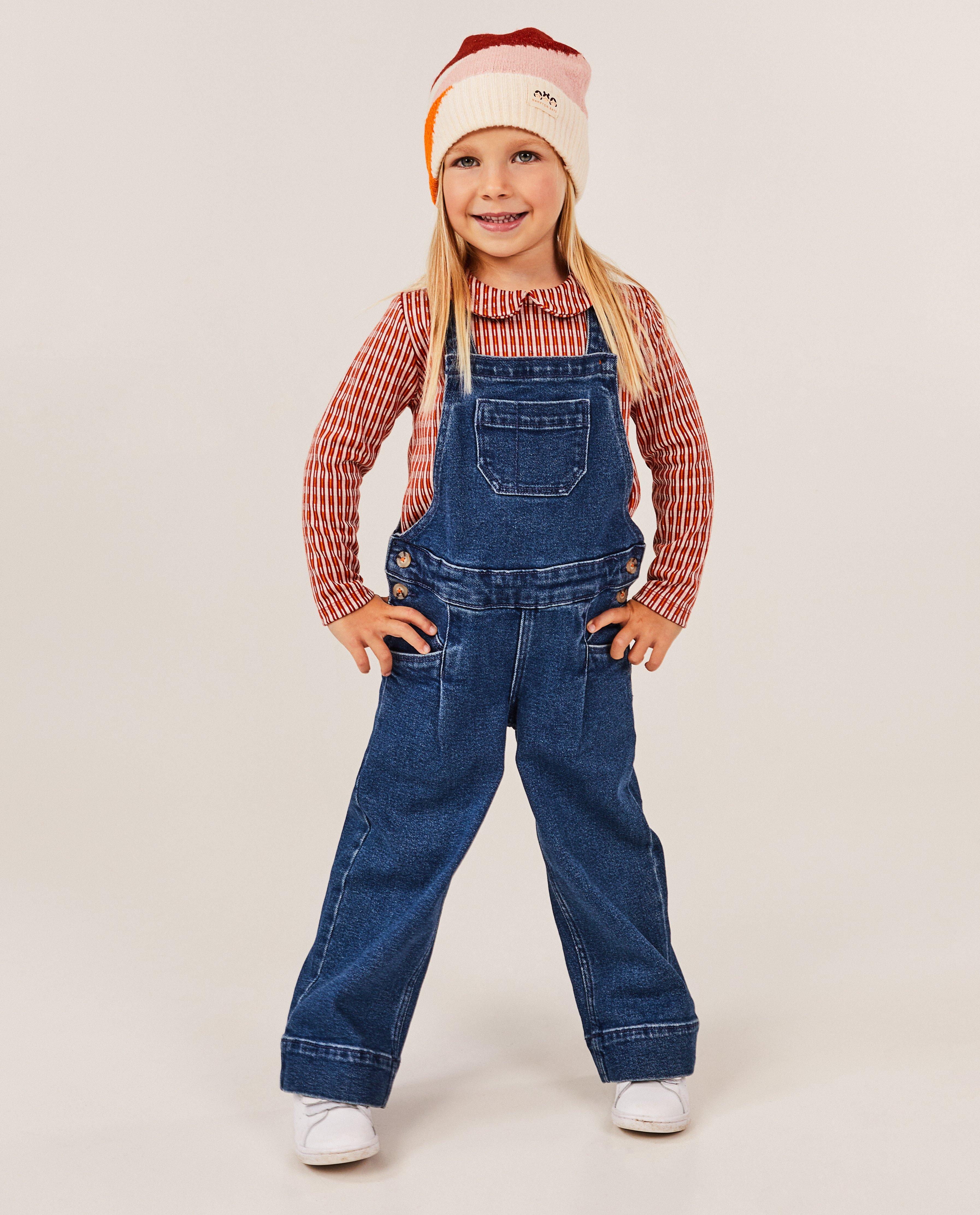 Jumpsuit - Blauwe jeanssalopette