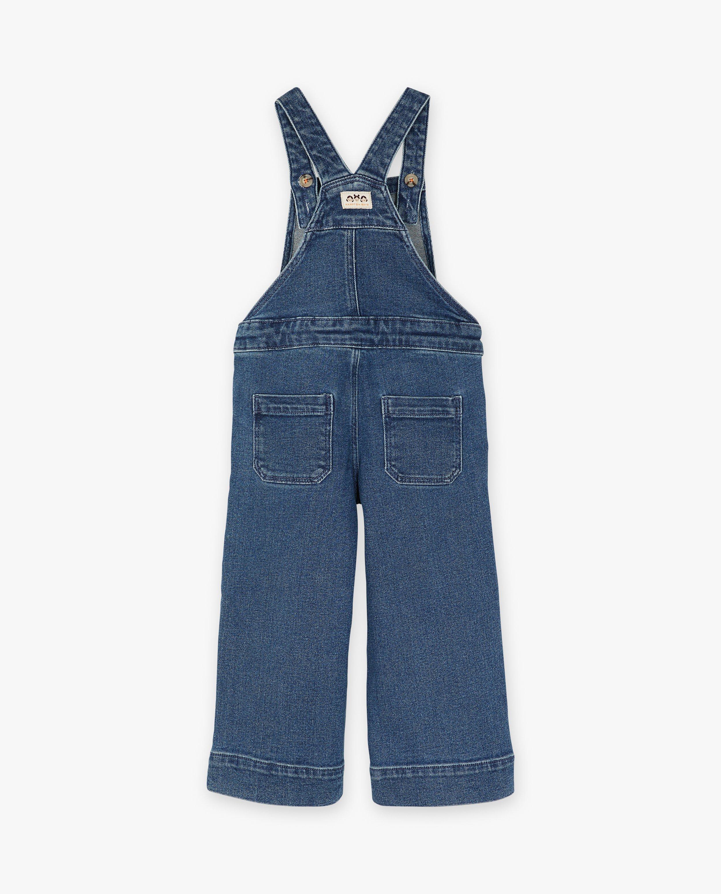 Jumpsuit - Blauwe jeanssalopette