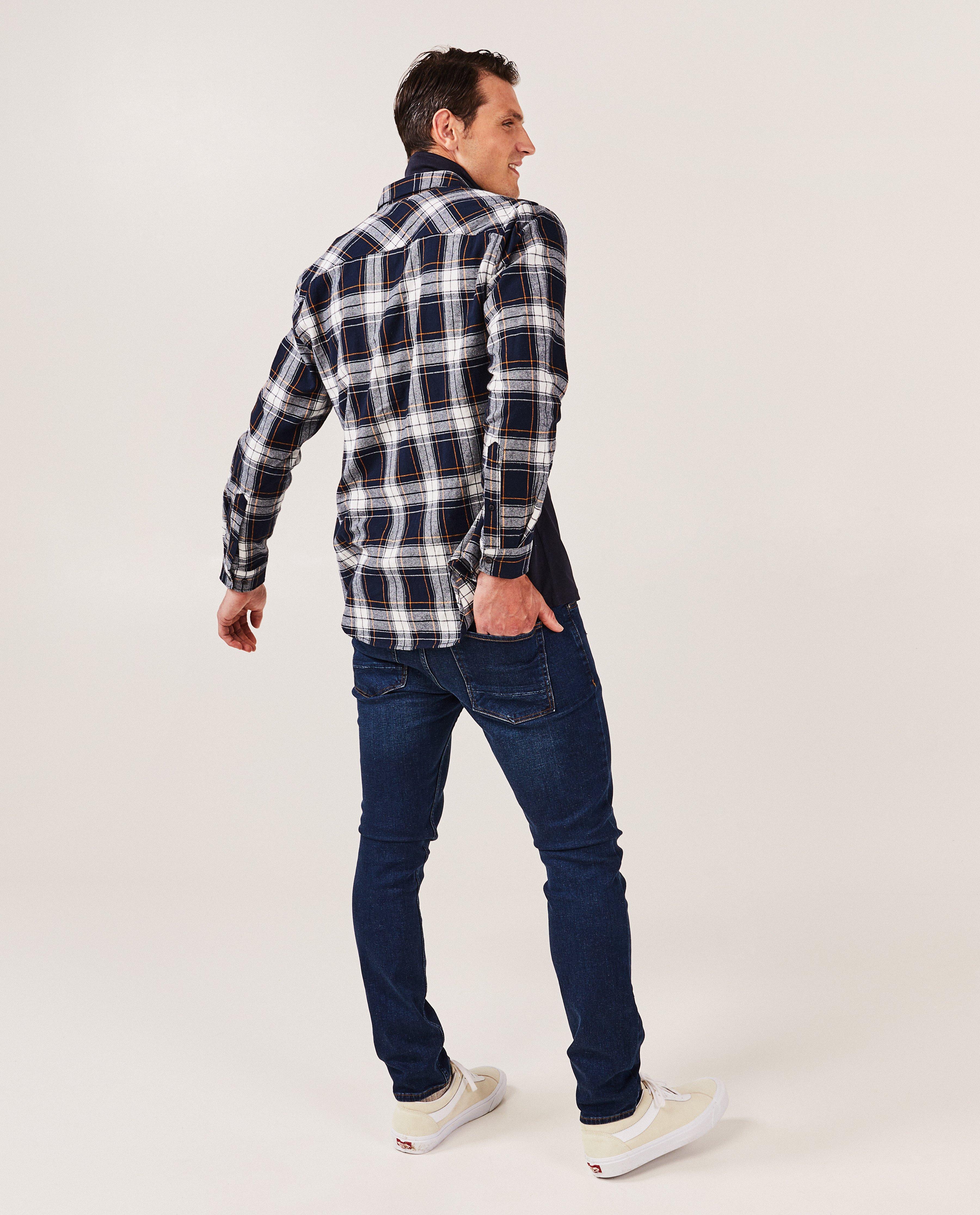 Hemden - Flanellen hemd, regular fit