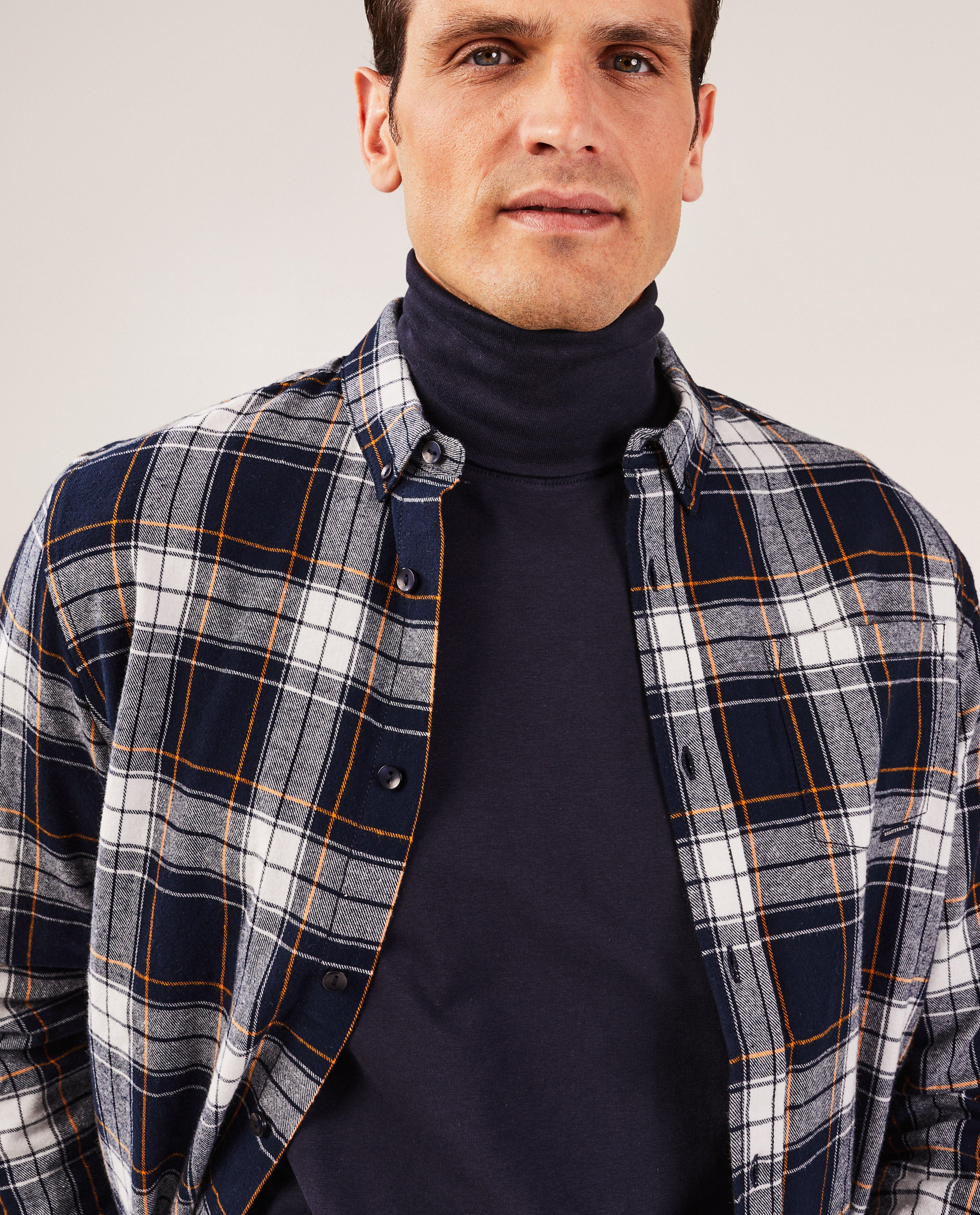 Chemises - Chemise en flanelle, regular fit