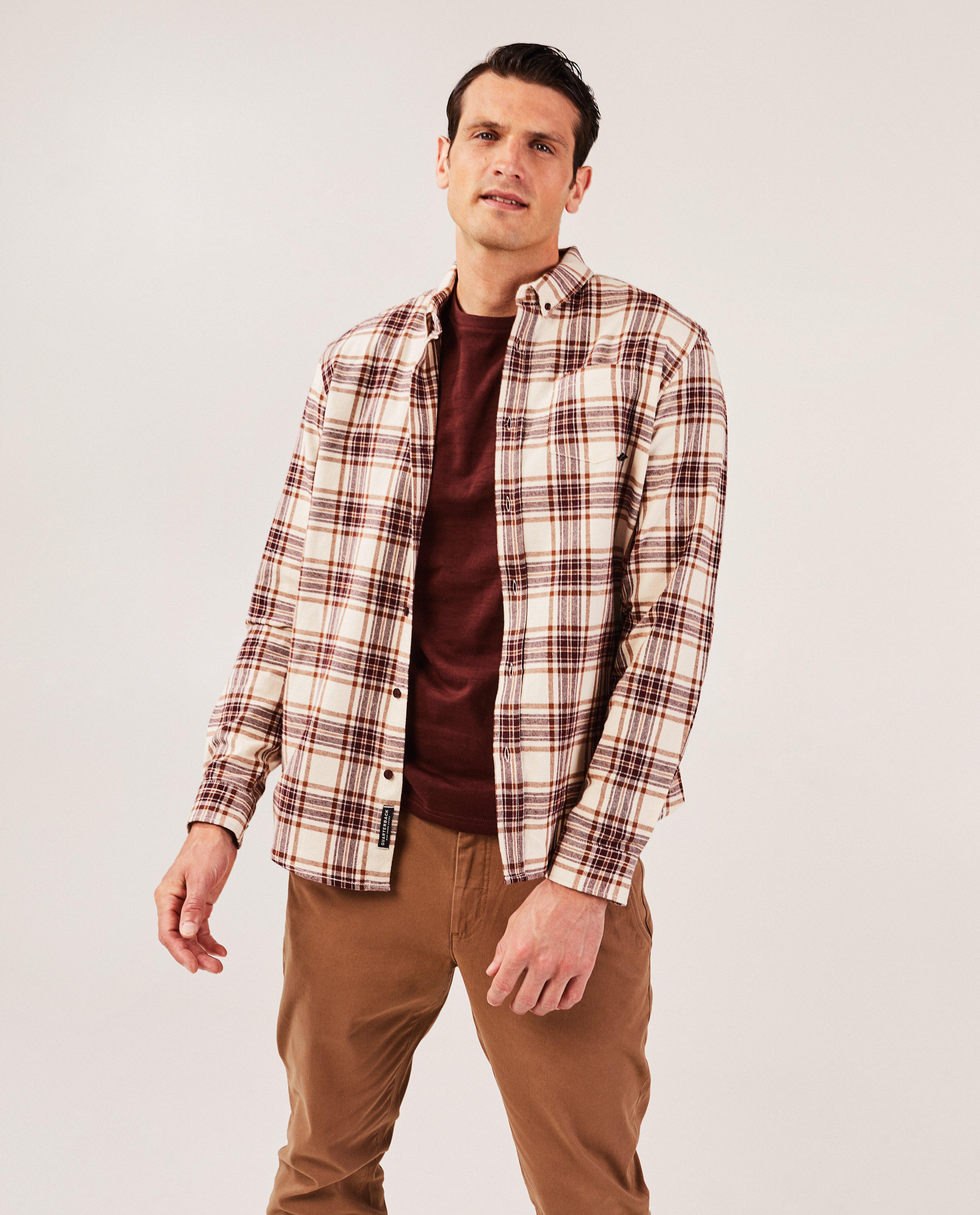 Chemises - Chemise en flanelle, regular fit