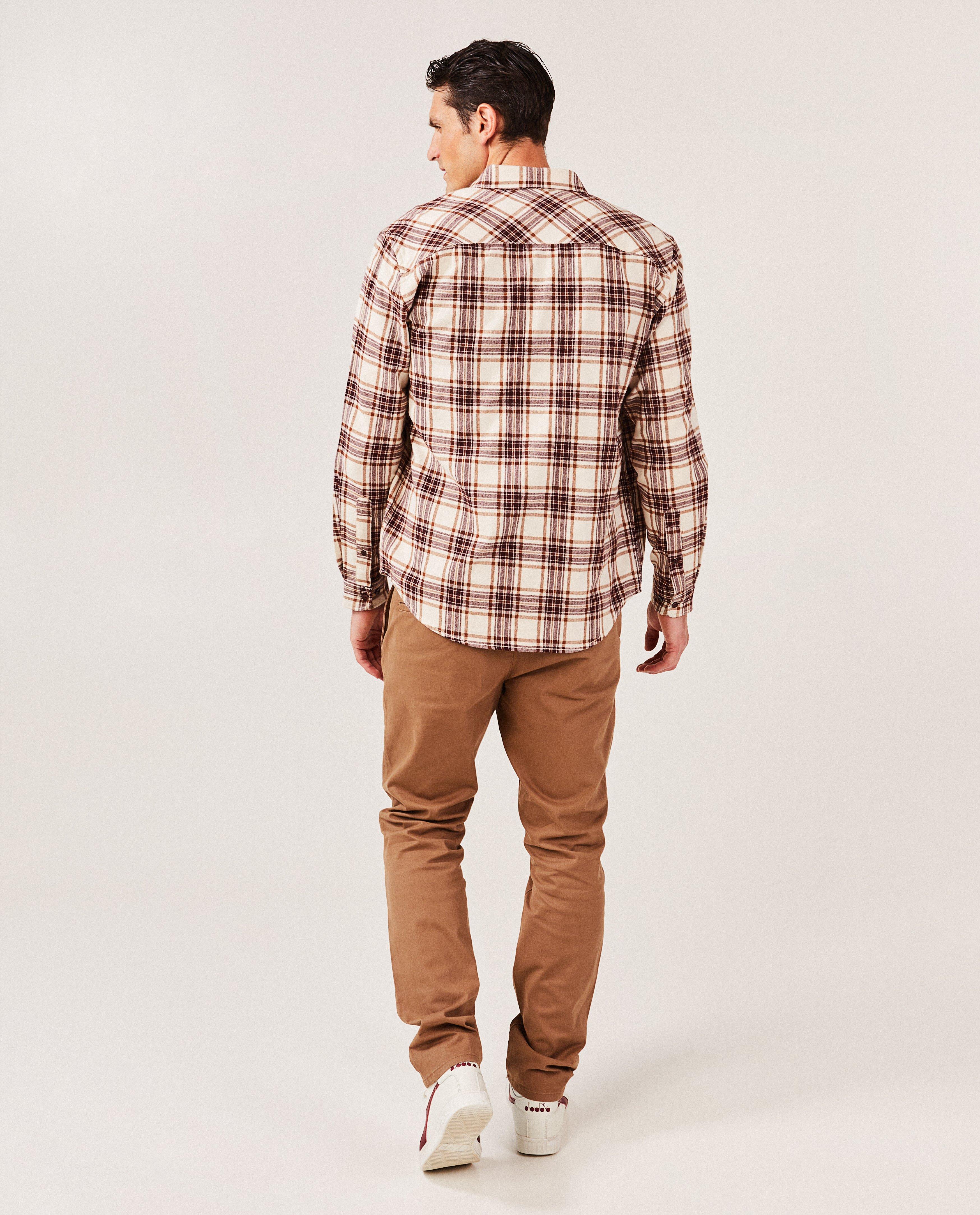 Chemises - Chemise en flanelle, regular fit