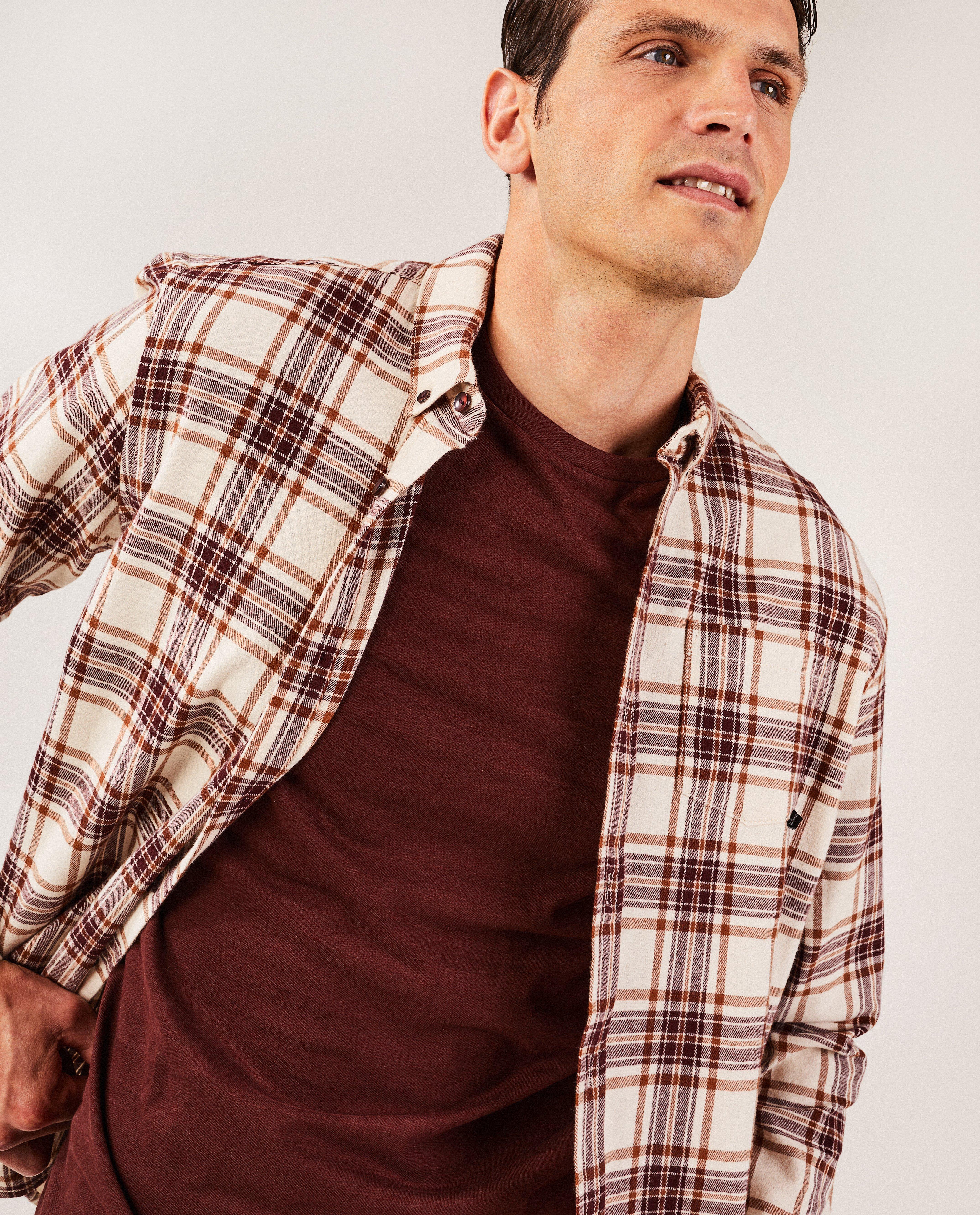 Chemises - Chemise en flanelle, regular fit