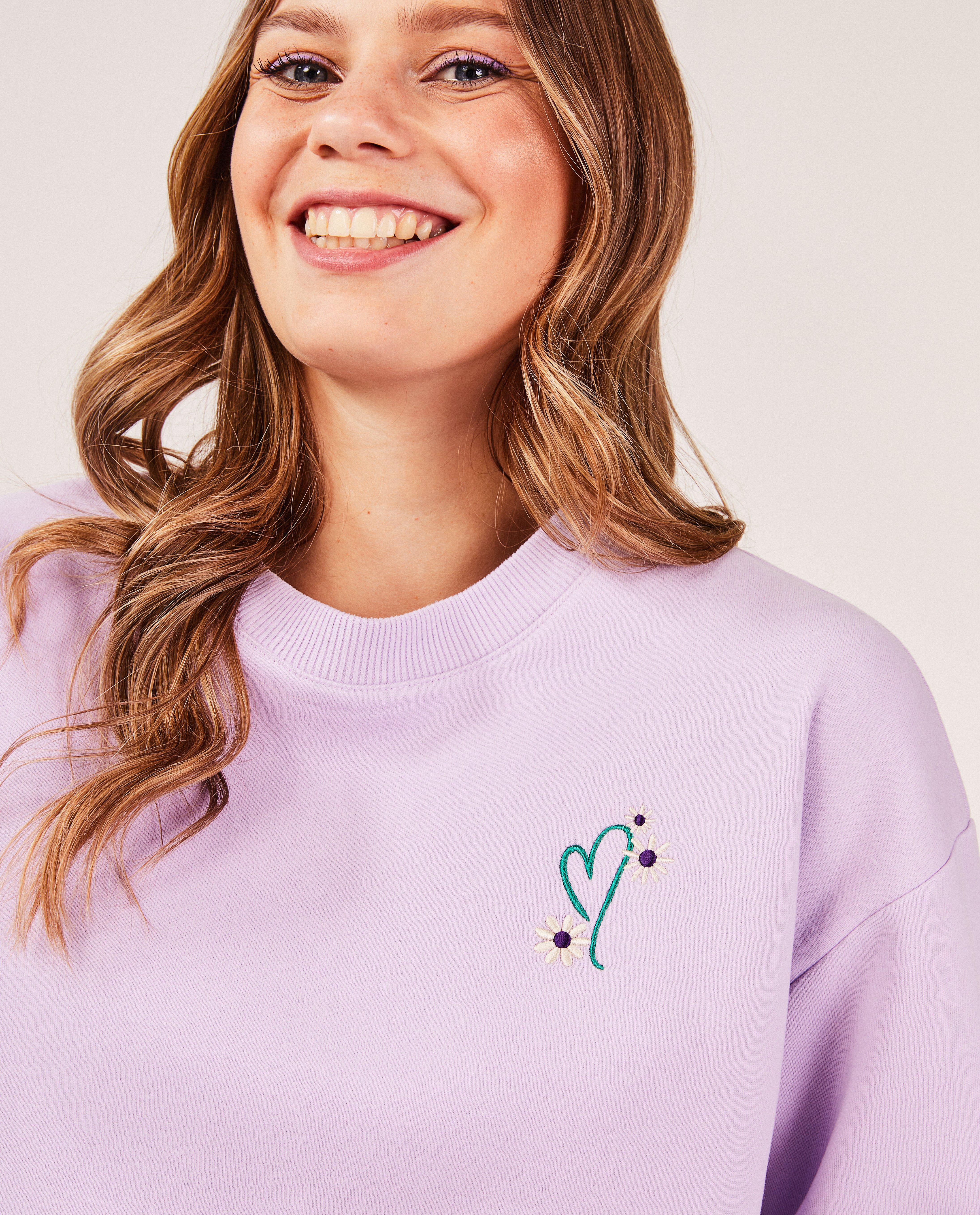 Sweaters - Sweater met borduursel