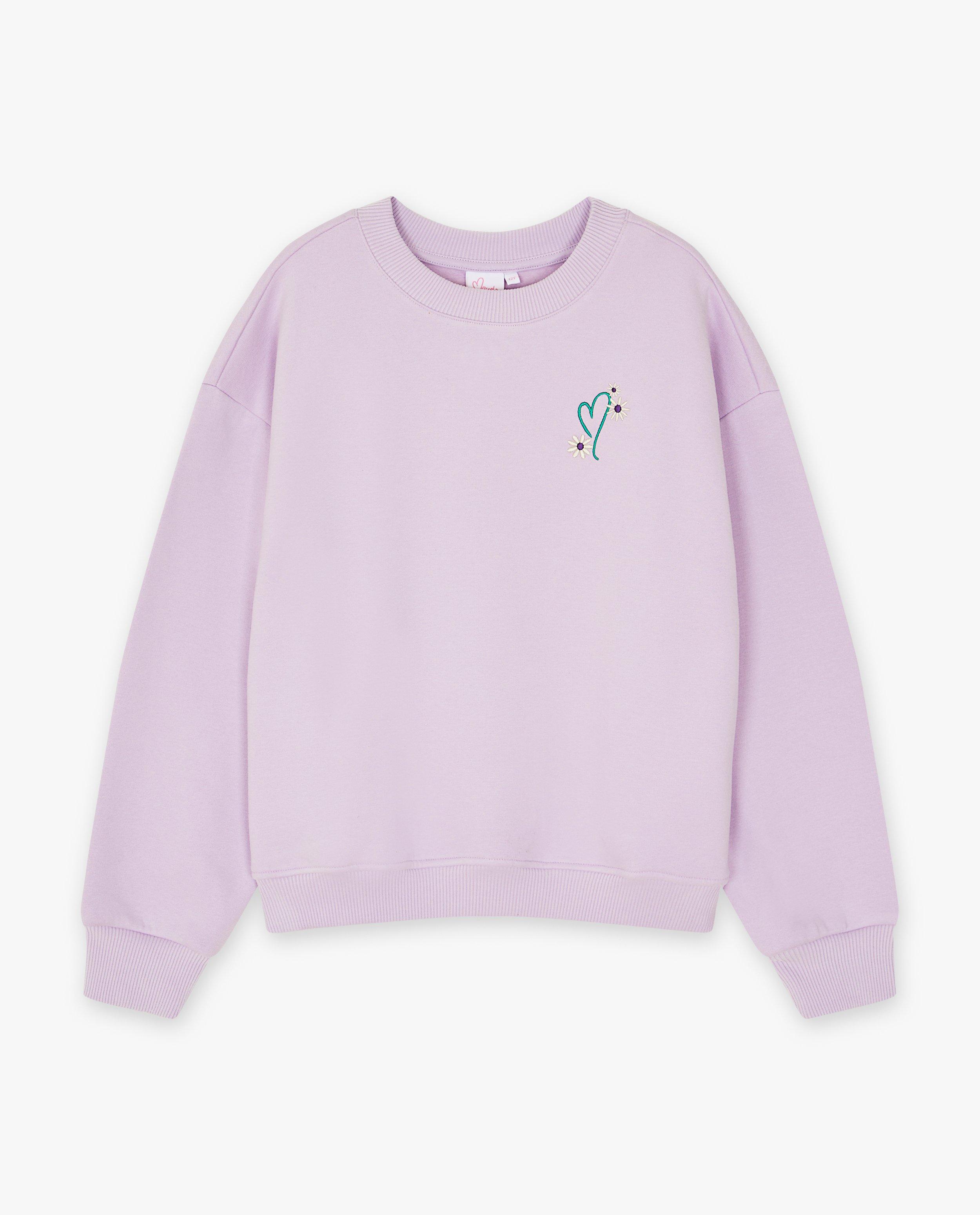 Sweaters - Sweater met borduursel