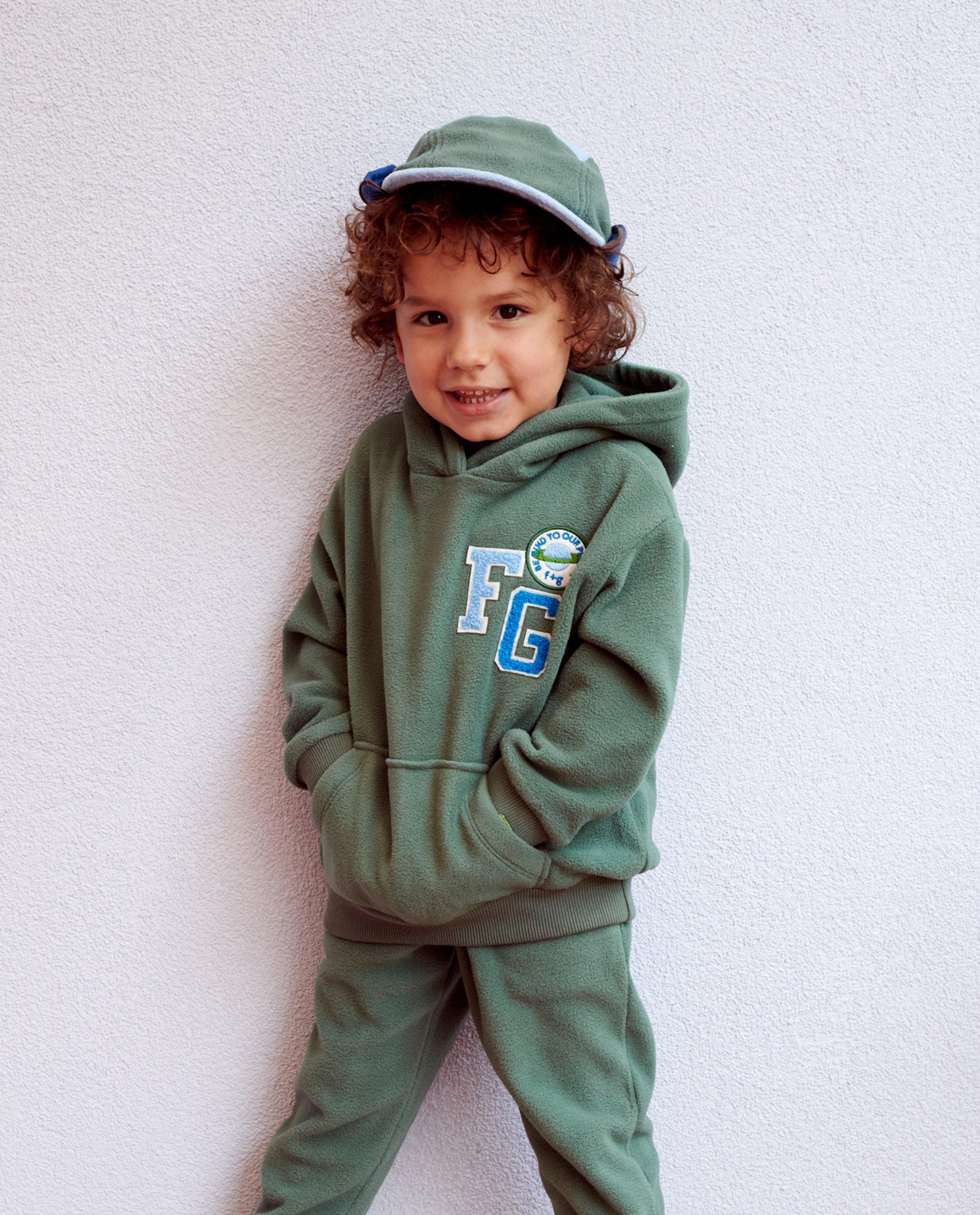 Fleece hoodie - null - Fred + Ginger