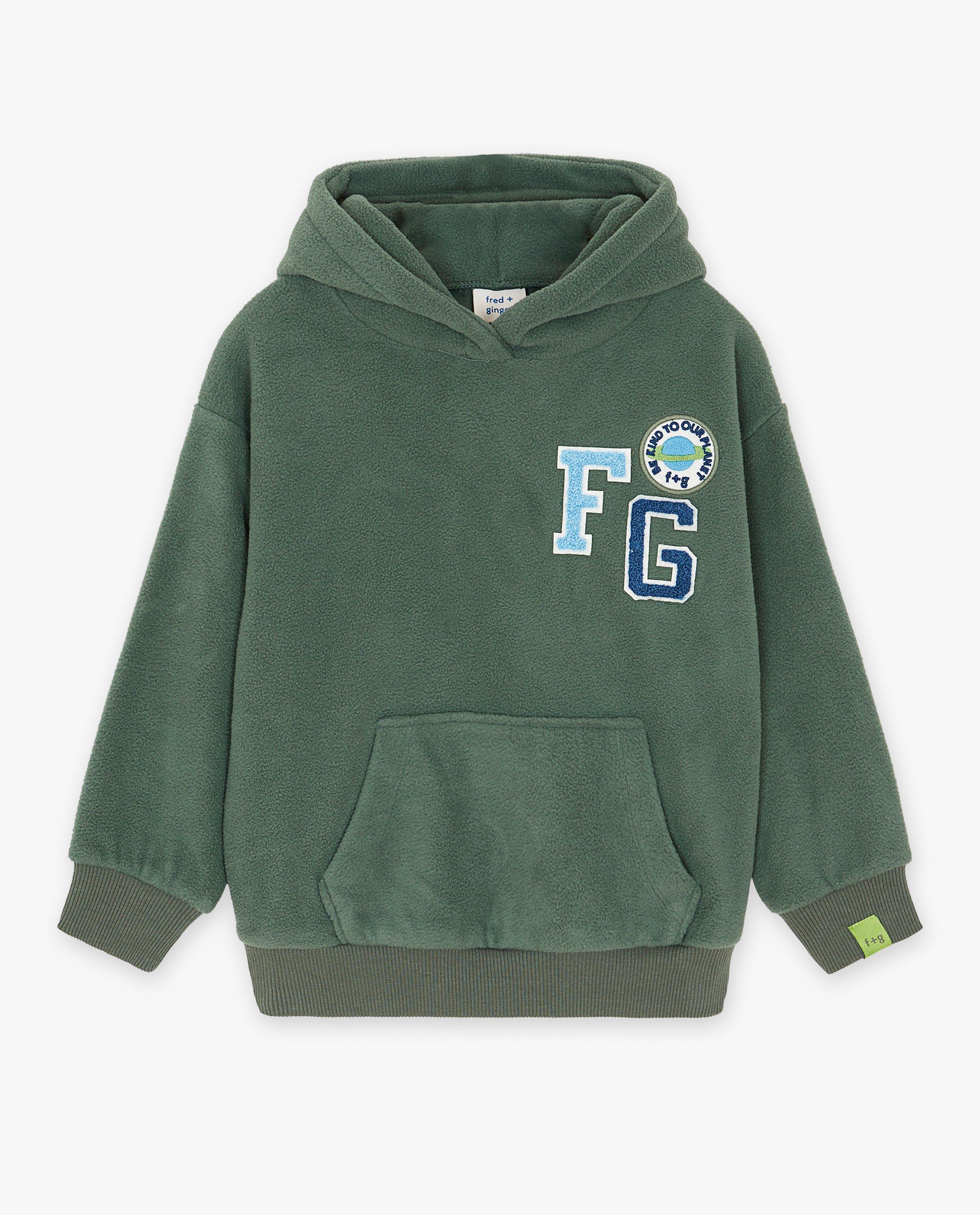 Sweaters - Fleece hoodie