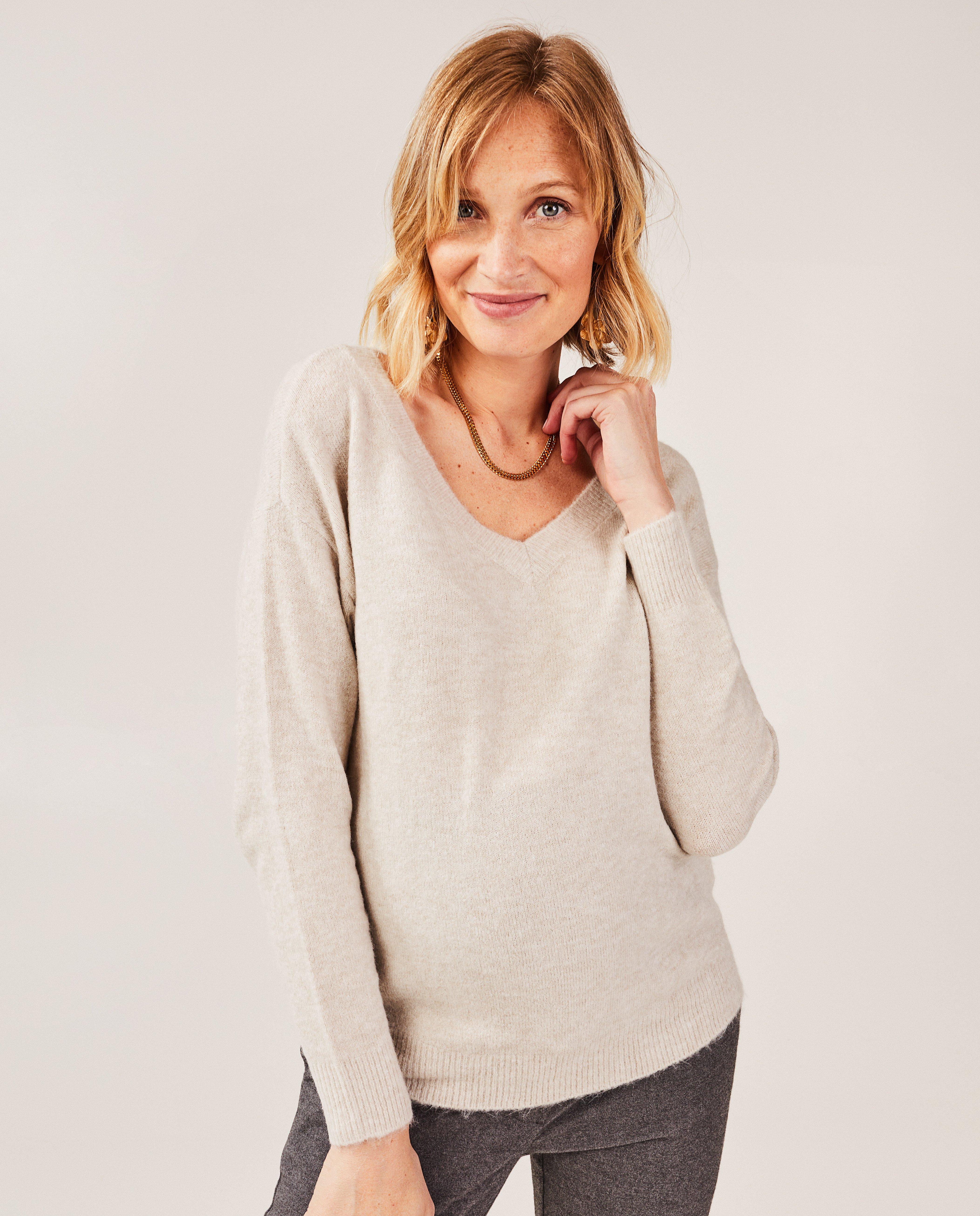 Pull en tricot Atelier Maman JBC Belgique Belgique