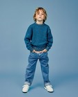 Blauwe jeans, straight fit - null - CKS