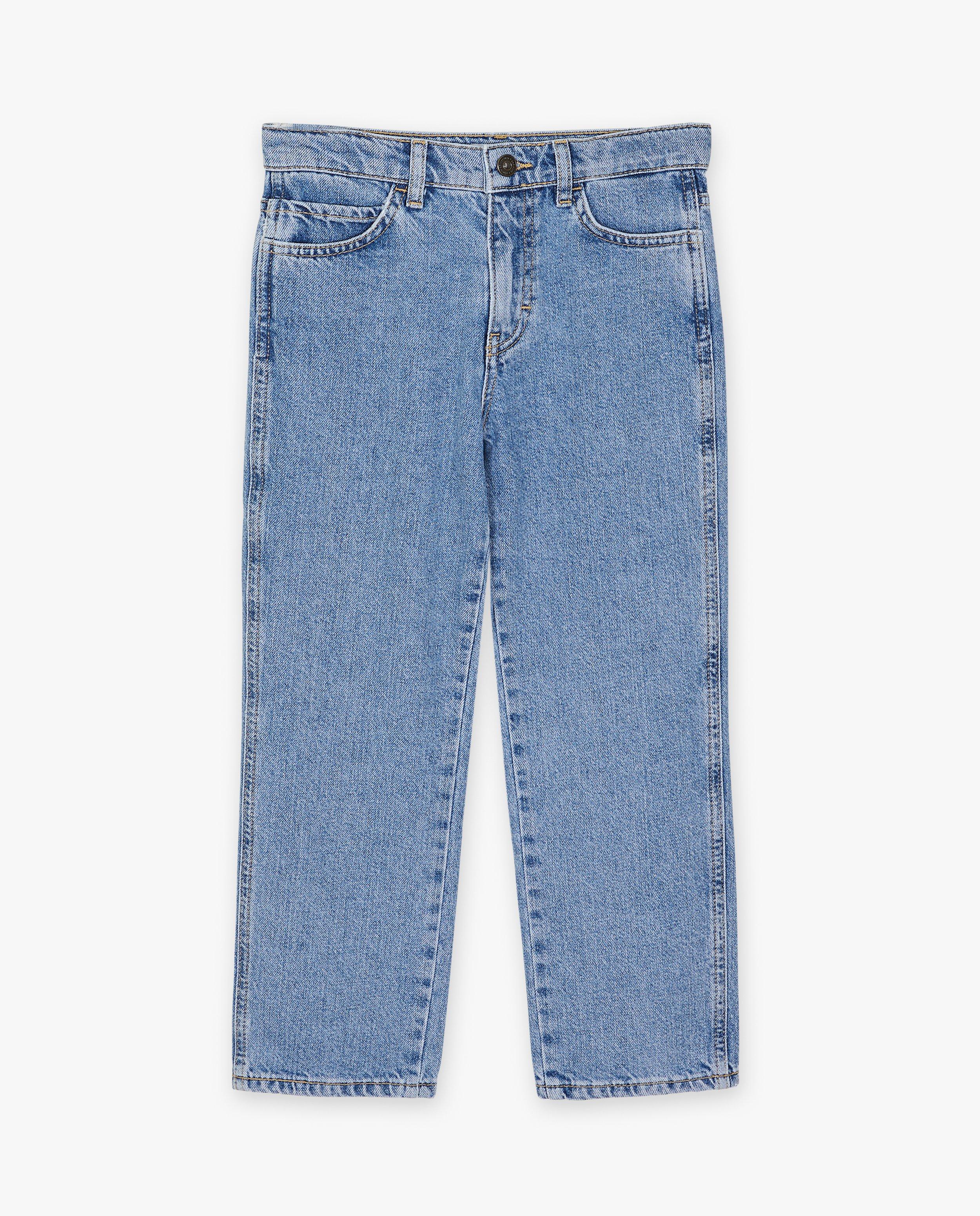 Jeans - Blauwe jeans, straight fit