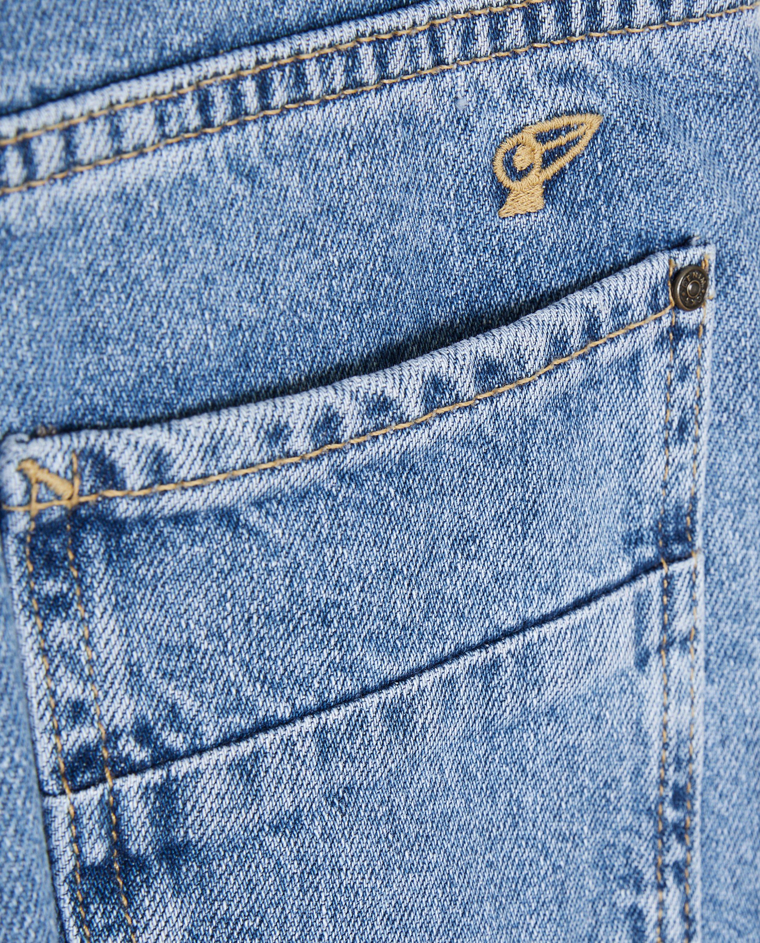 Jeans - Blauwe jeans, straight fit