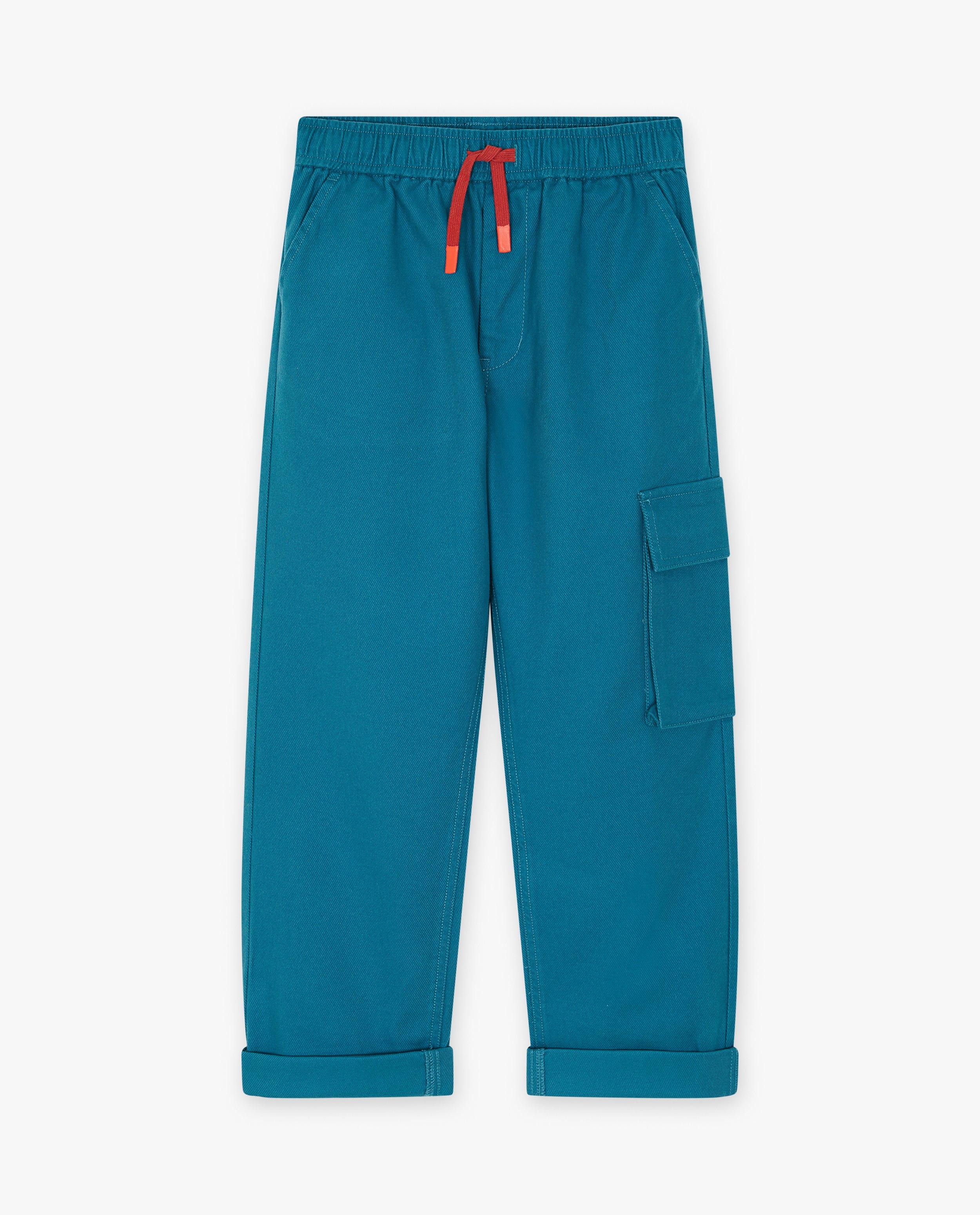 Jeans - Pantalon bleu, coupe gargo