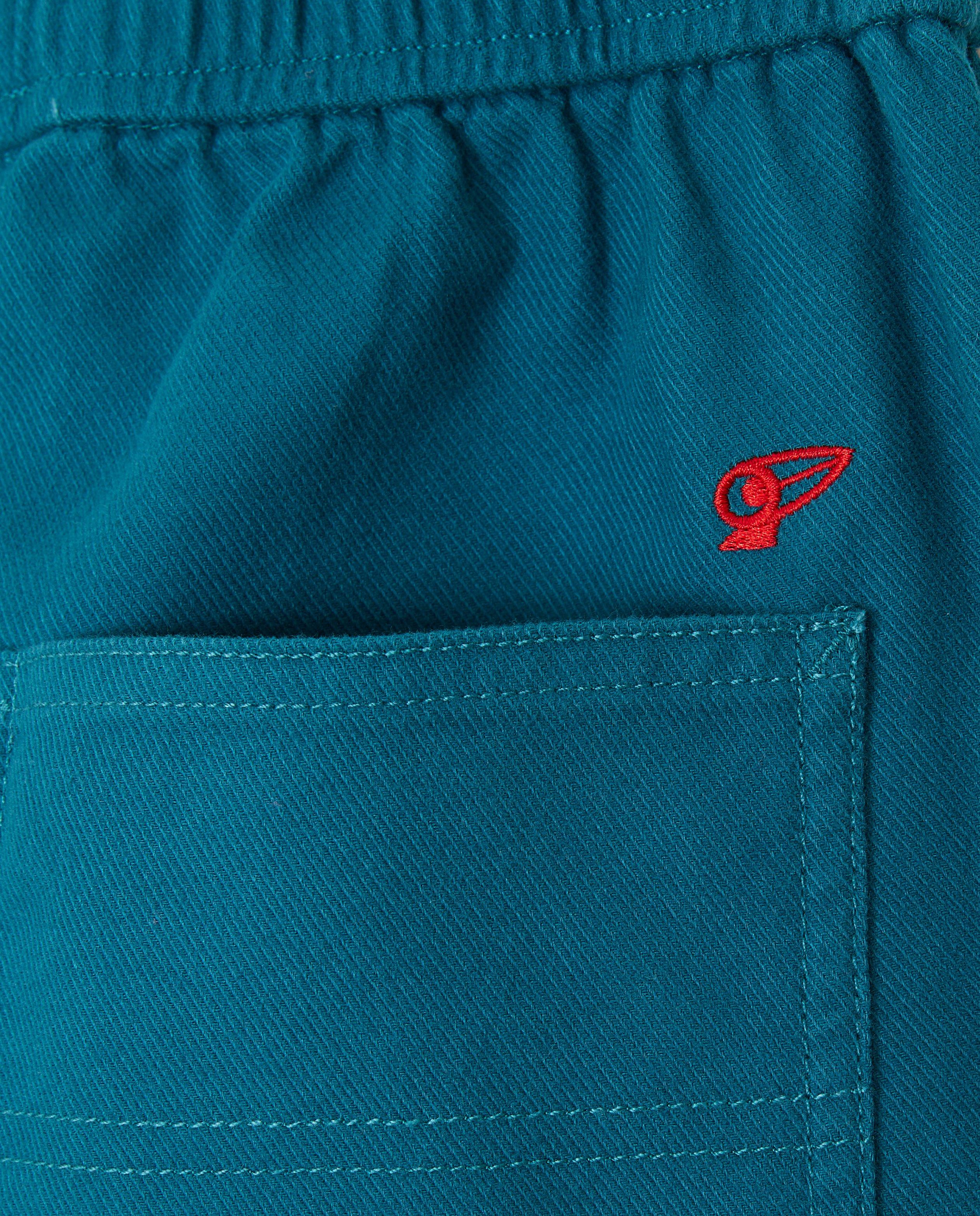Jeans - Pantalon bleu, coupe gargo