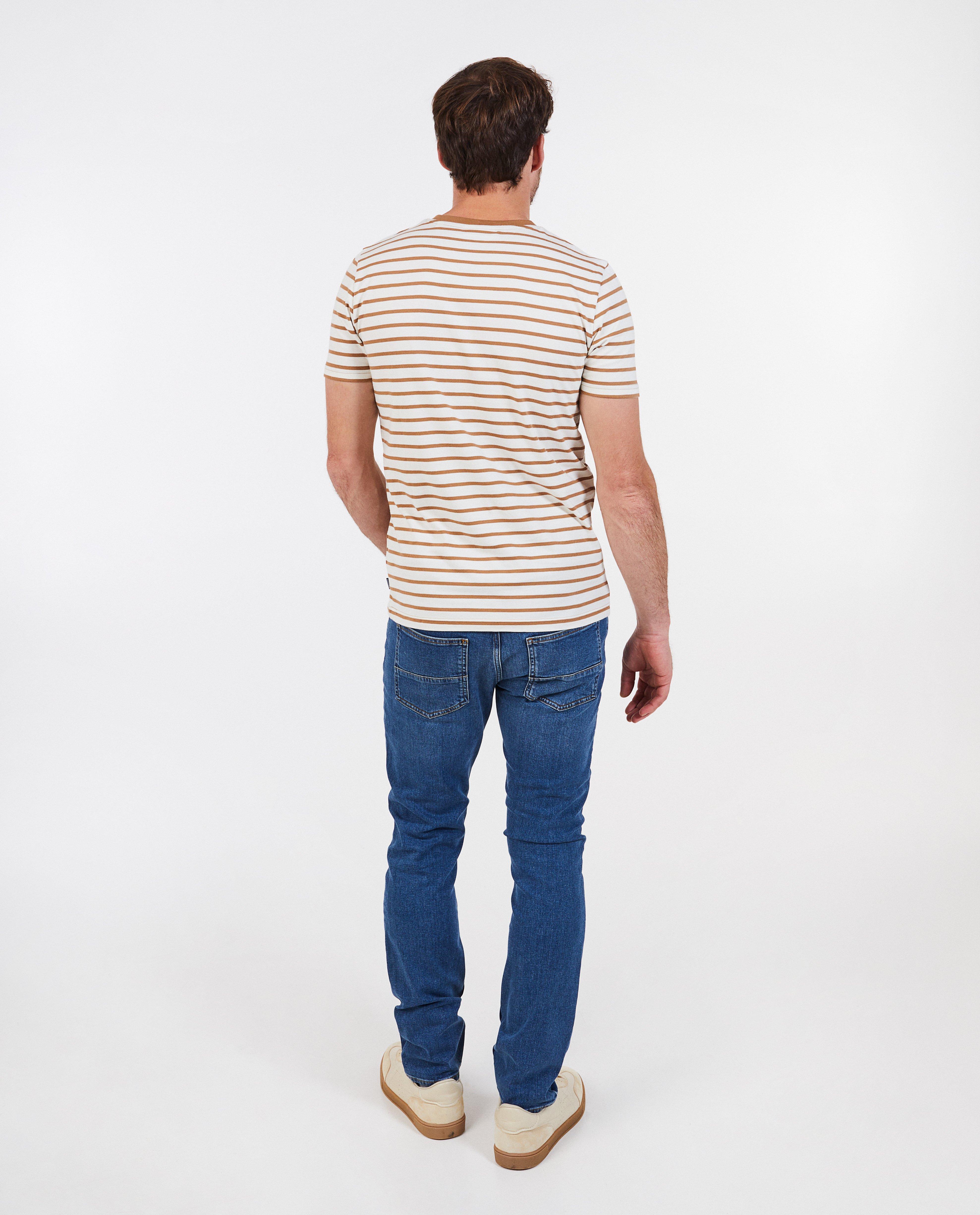 Jeans - Blauwe jeans, slim fit
