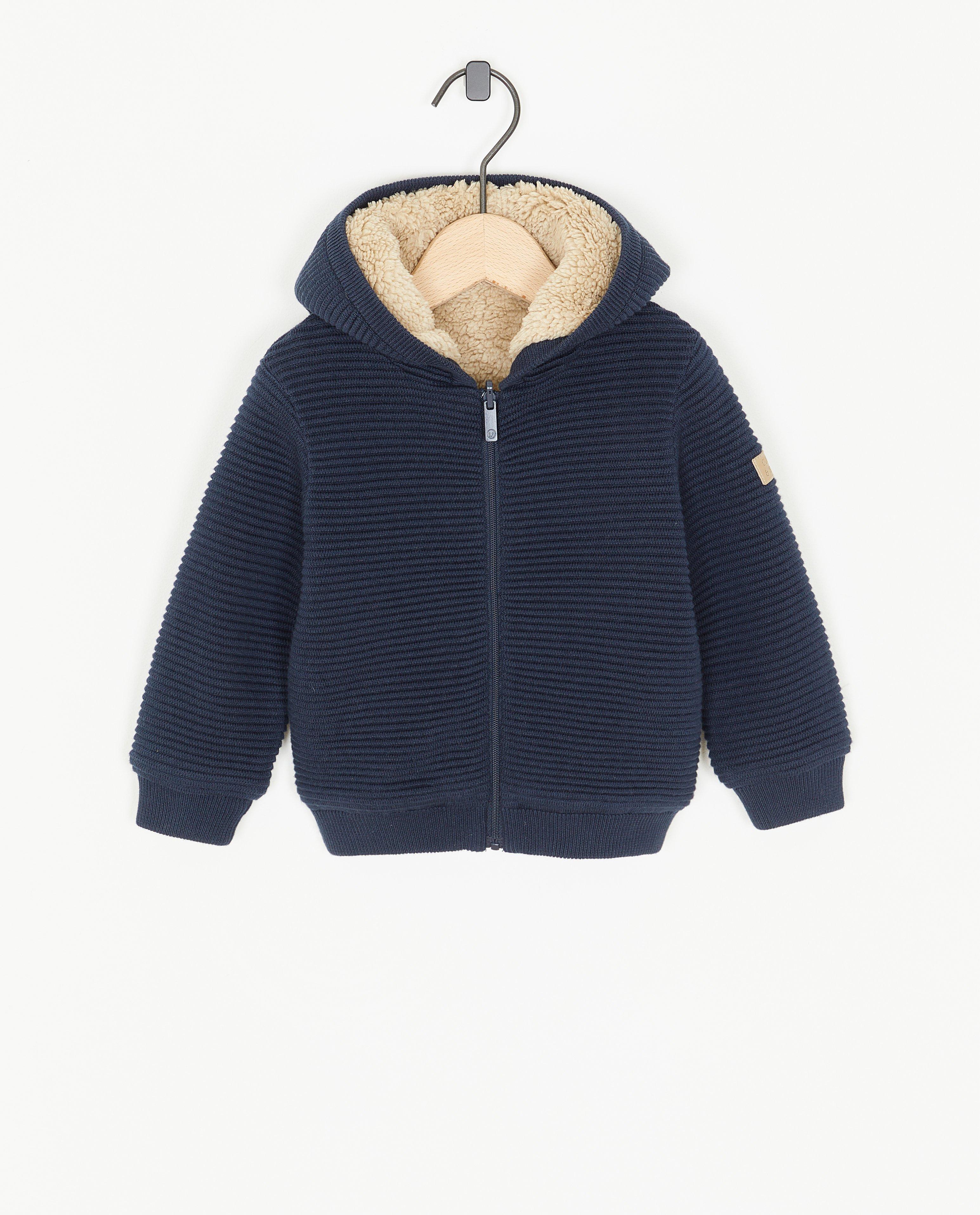 Veste réversible, peluche - null - Cuddles and Smiles