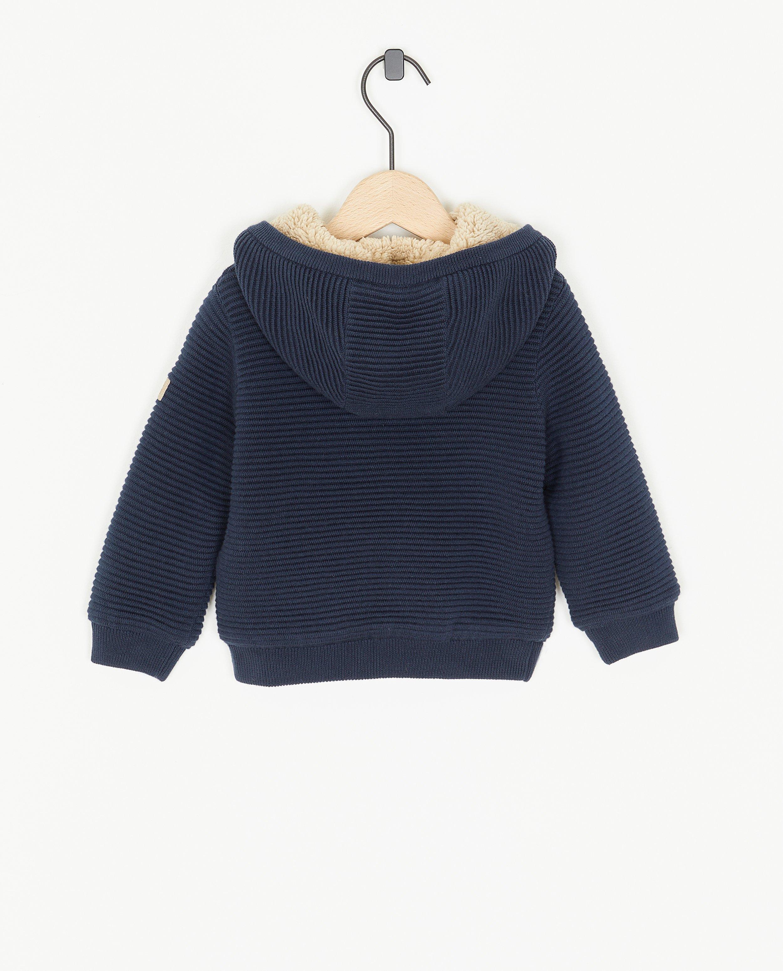Teddys - Veste réversible, peluche