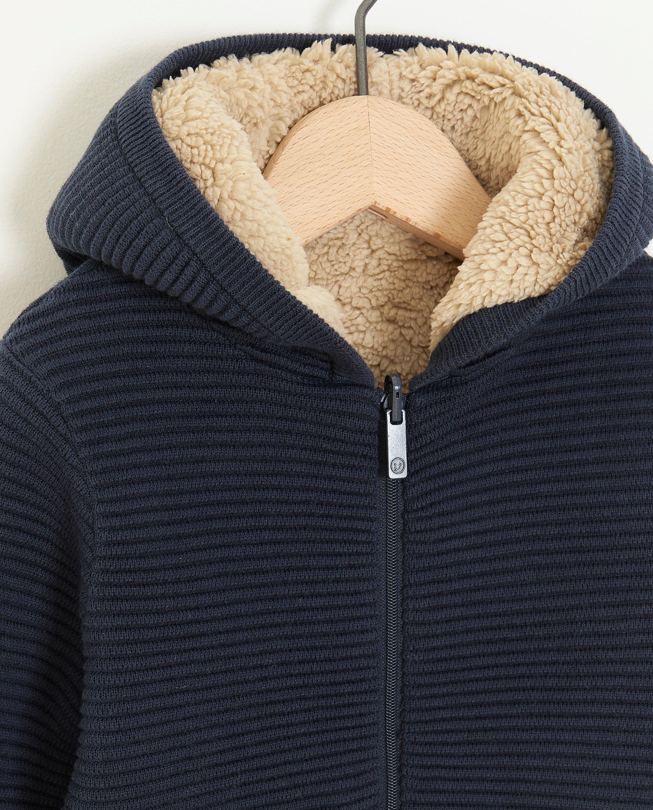 Teddys - Veste réversible, peluche