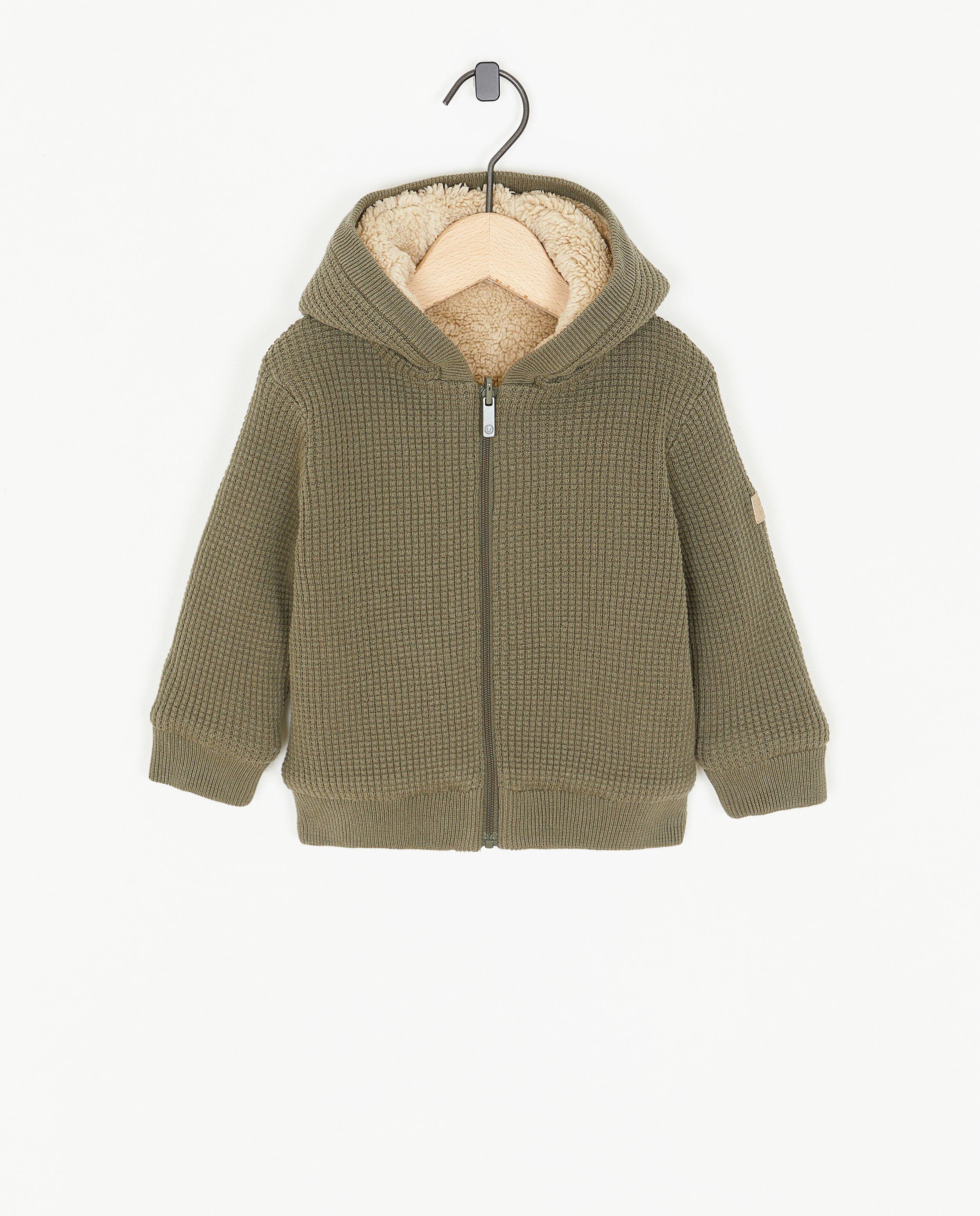 Veste réversible, peluche - null - Cuddles and Smiles