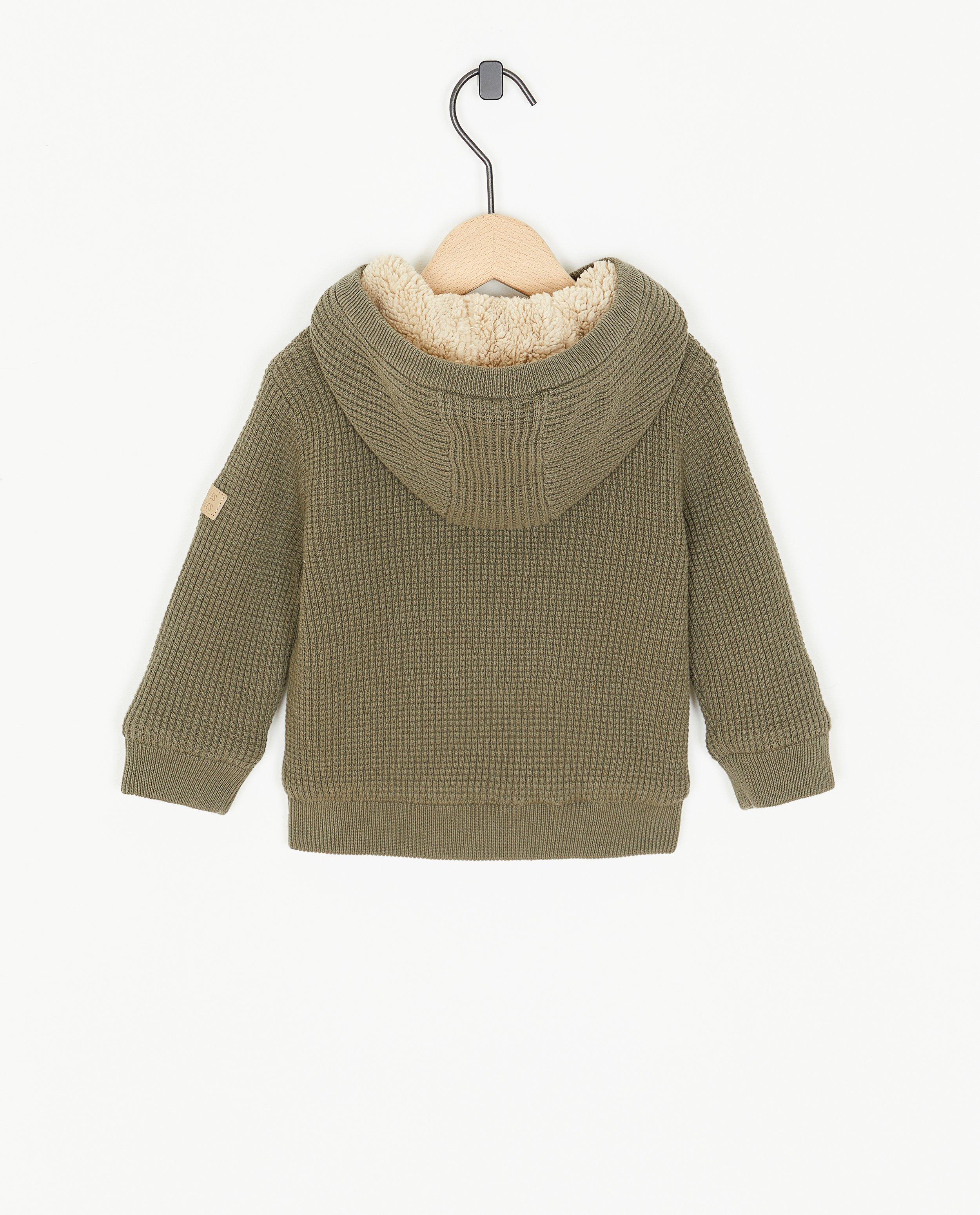 Teddys - Veste réversible, peluche