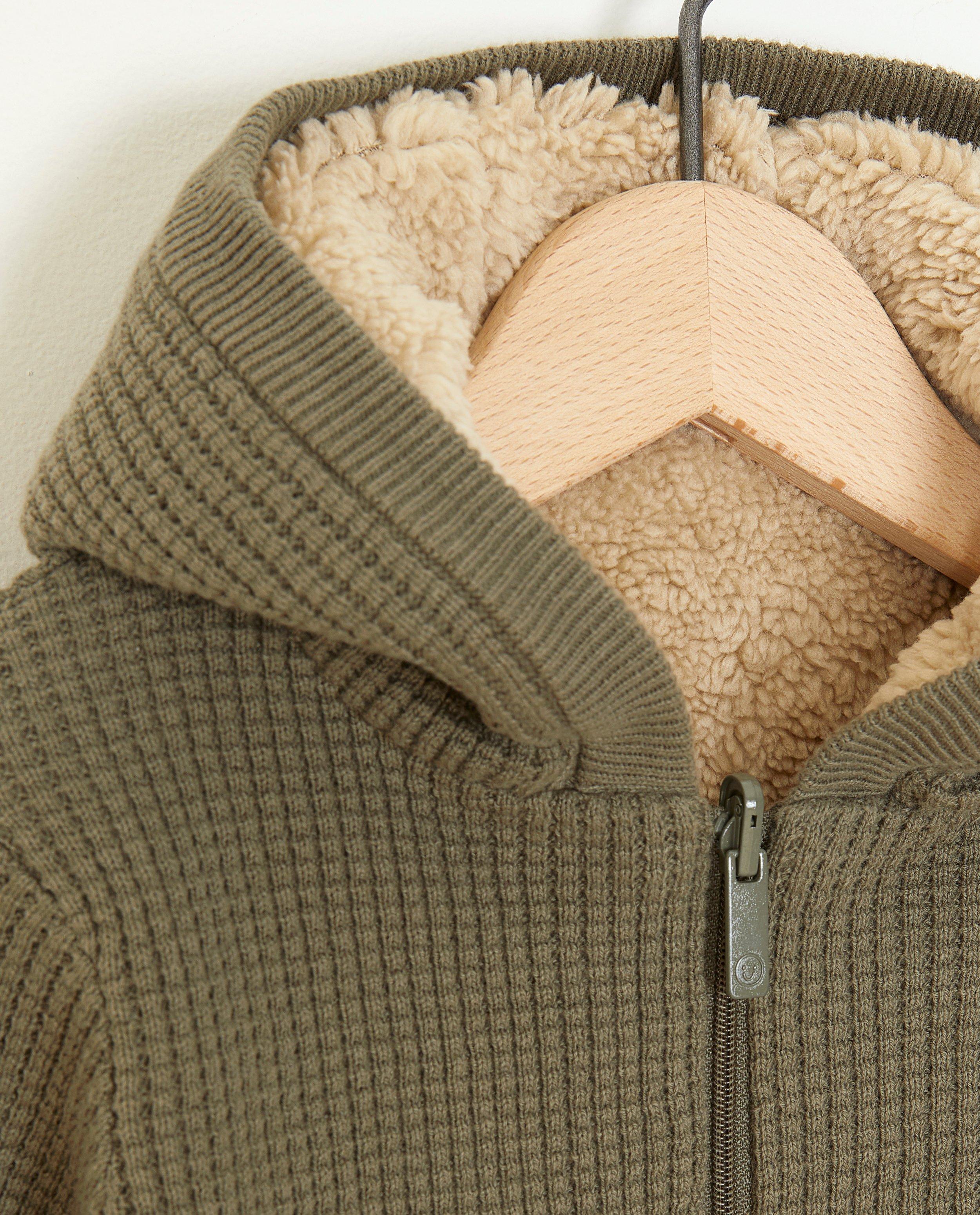 Teddys - Veste réversible, peluche