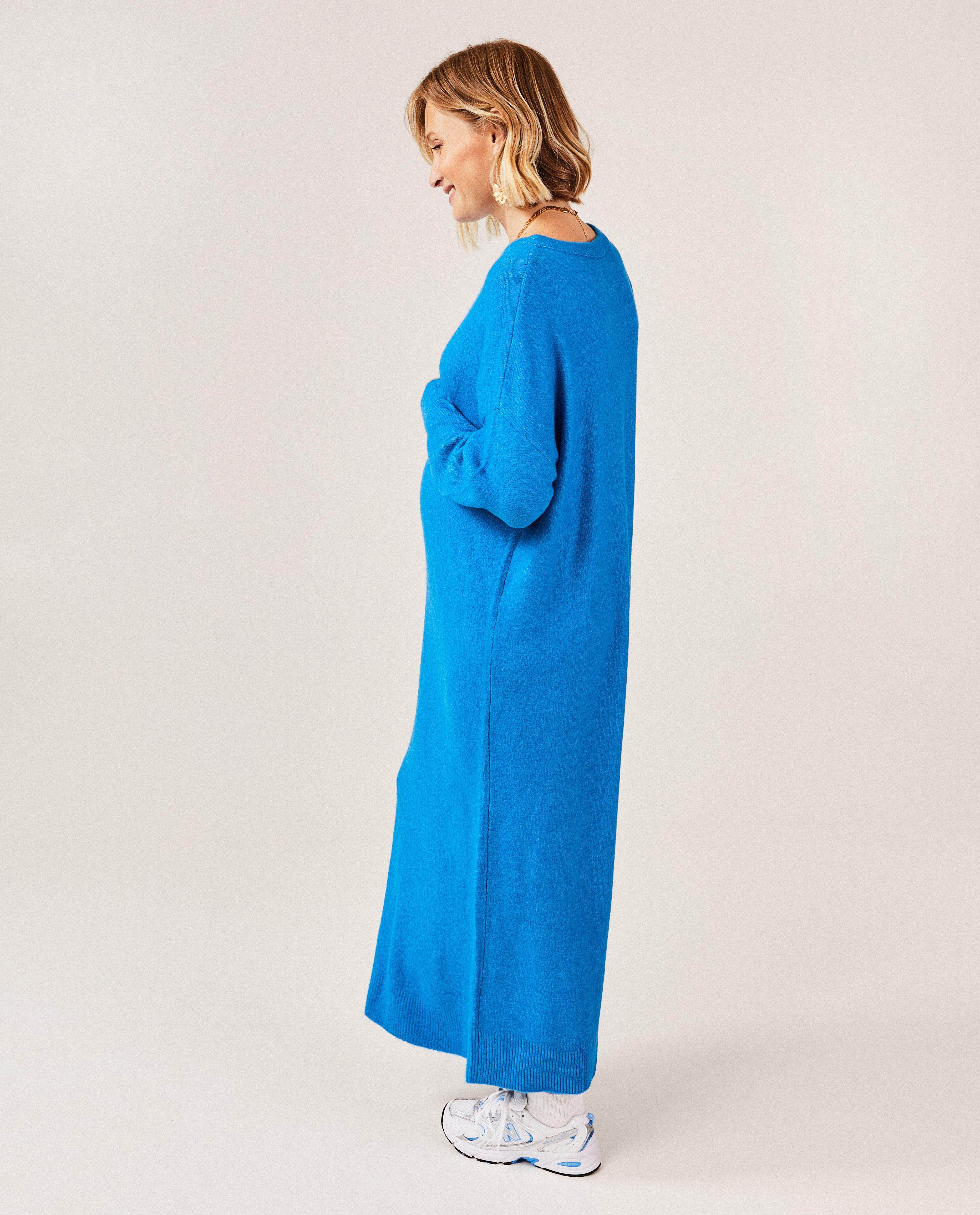 Robes - Longue robe tricotée