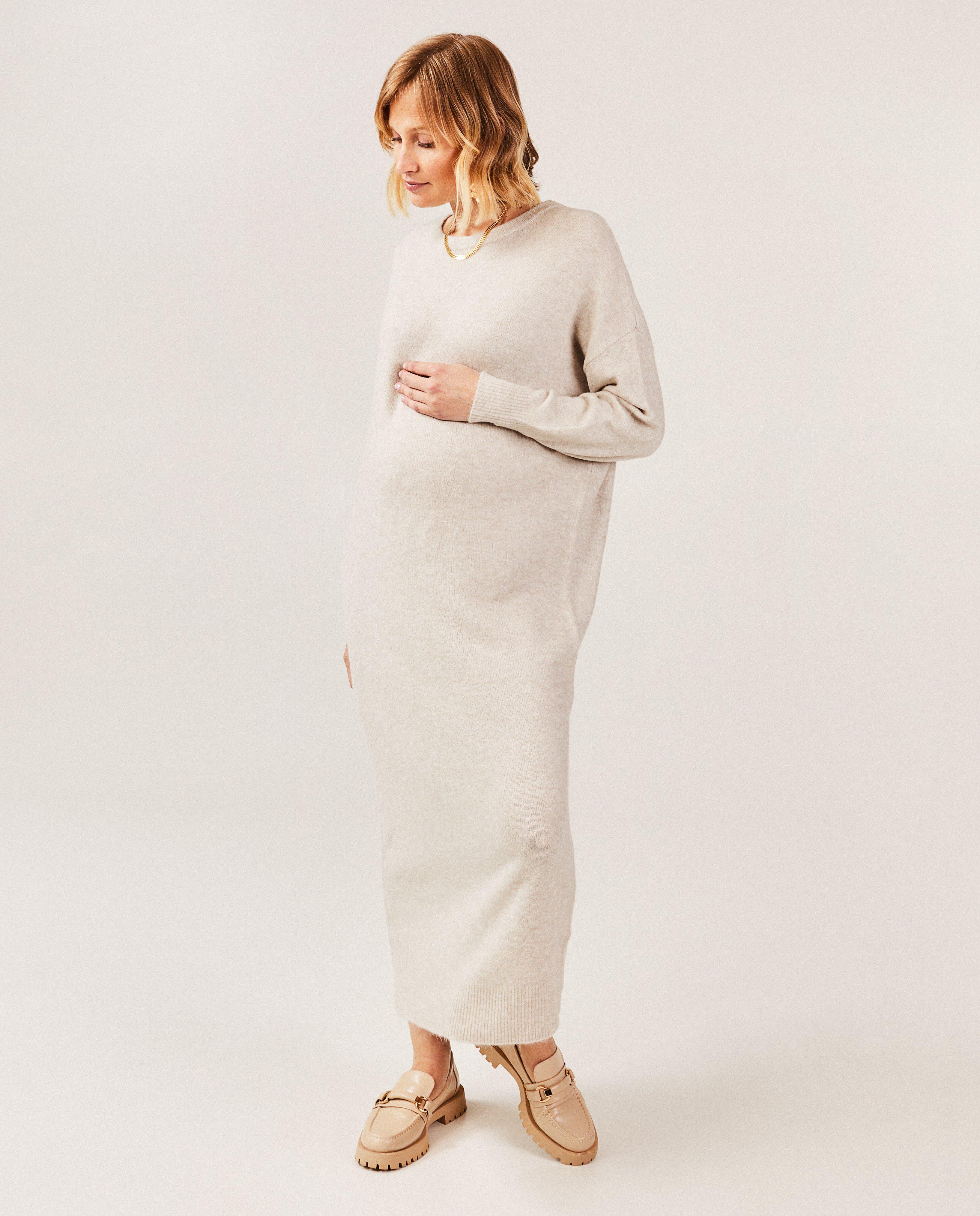 Lange gebreide jurk - null - Atelier Maman