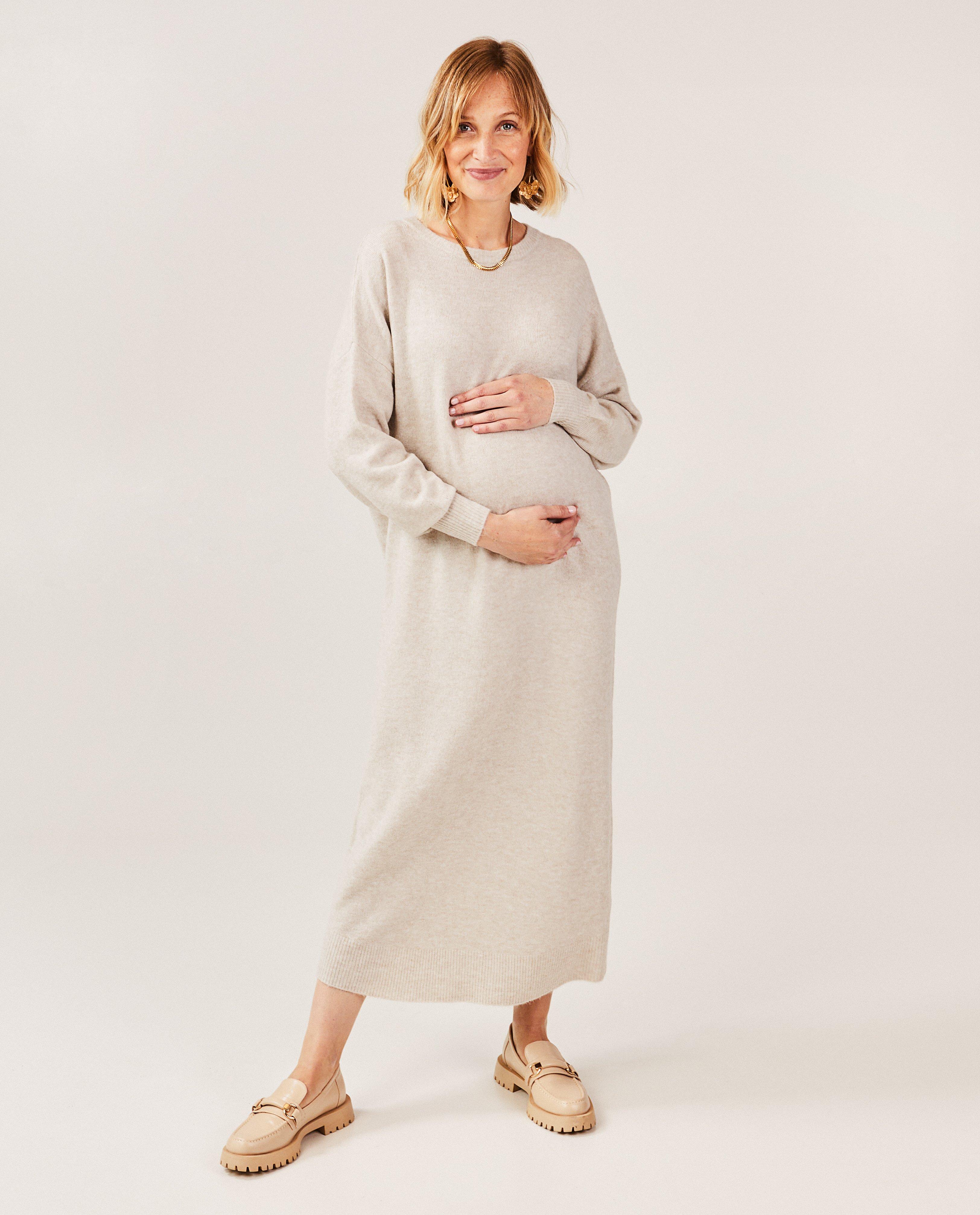 Robes - Longue robe tricotée