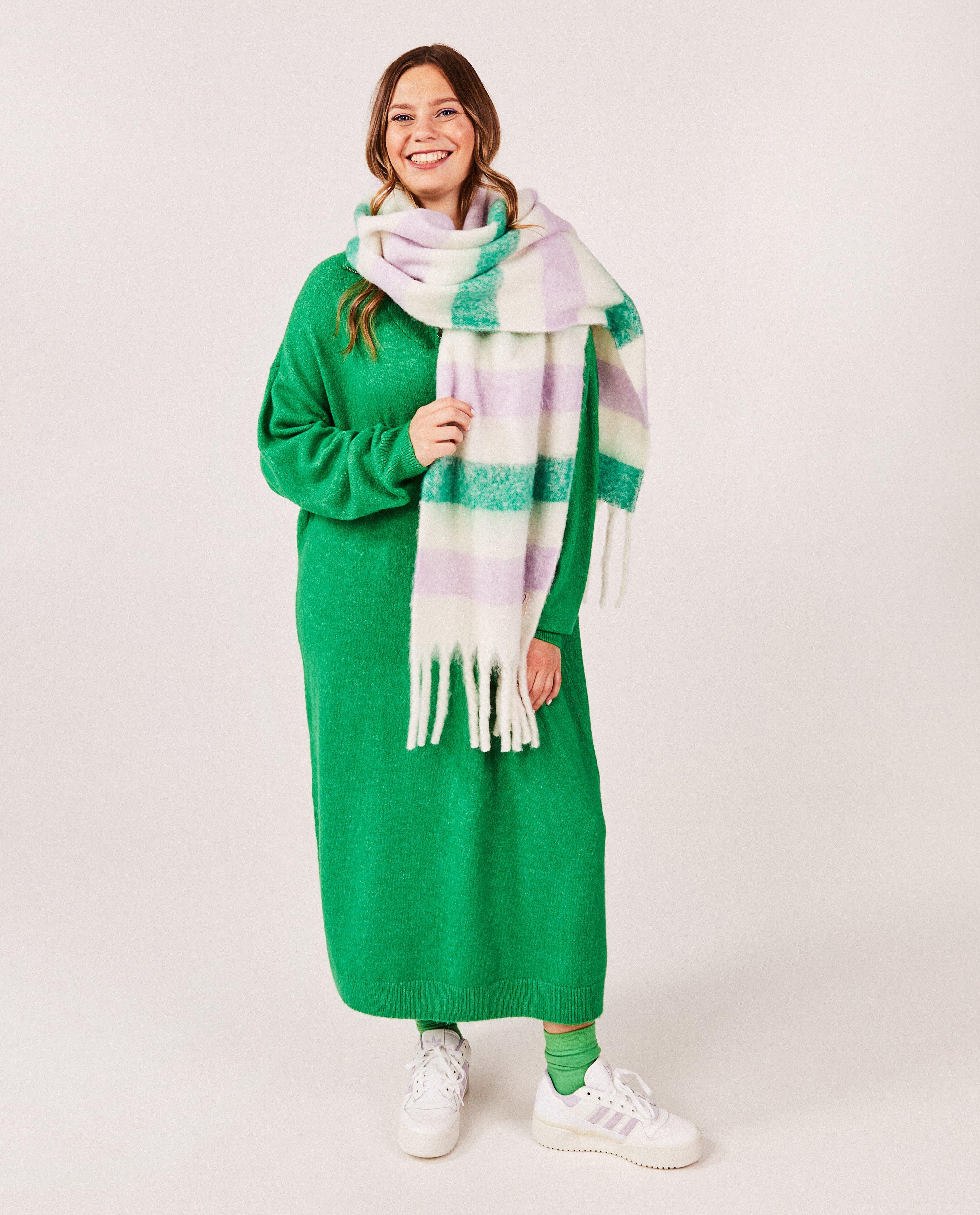 Robe verte avec une fermeture à glissière - null - Maude Van der Vorst