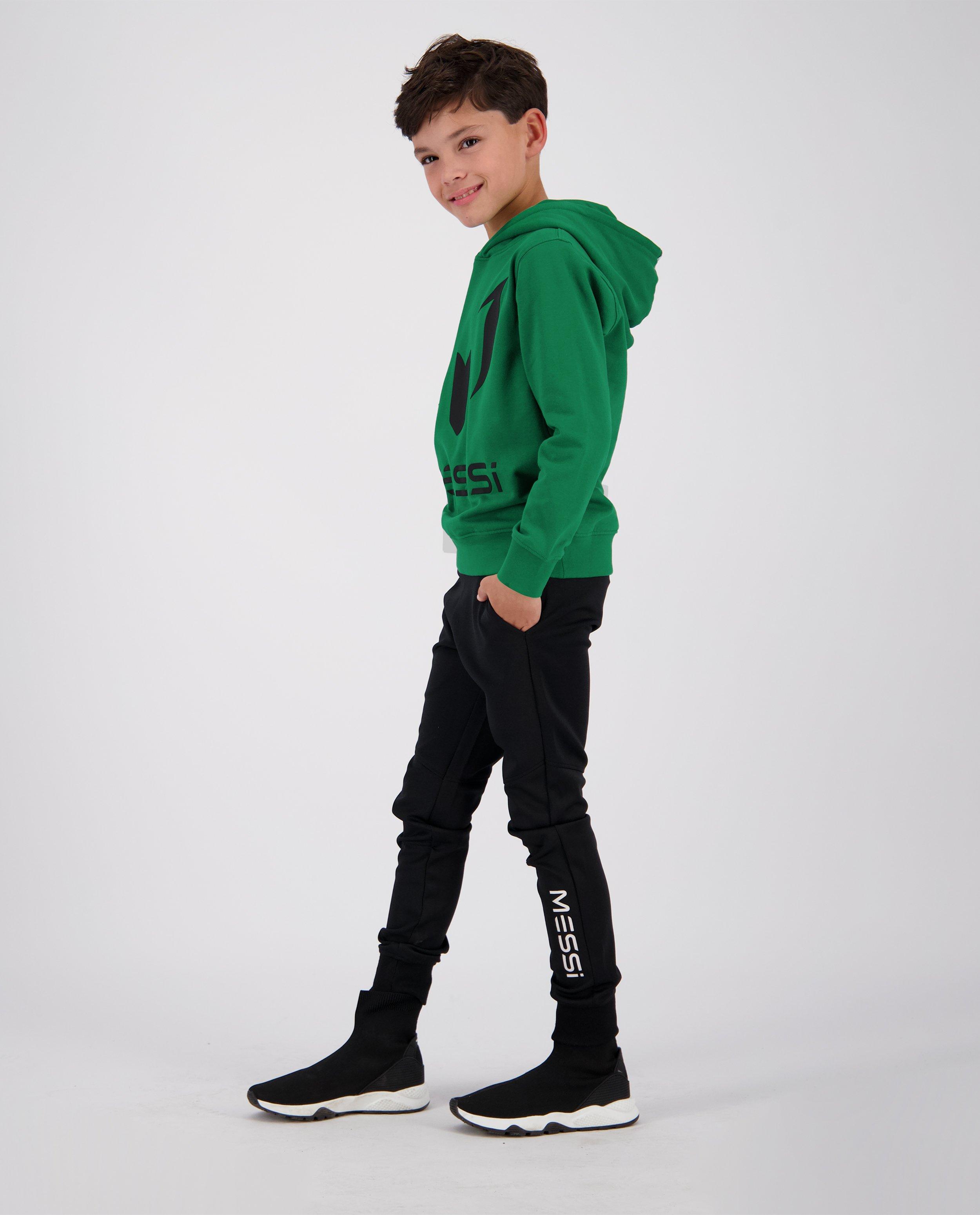 Zwarte hoodie met print - null - Vingino x Messi