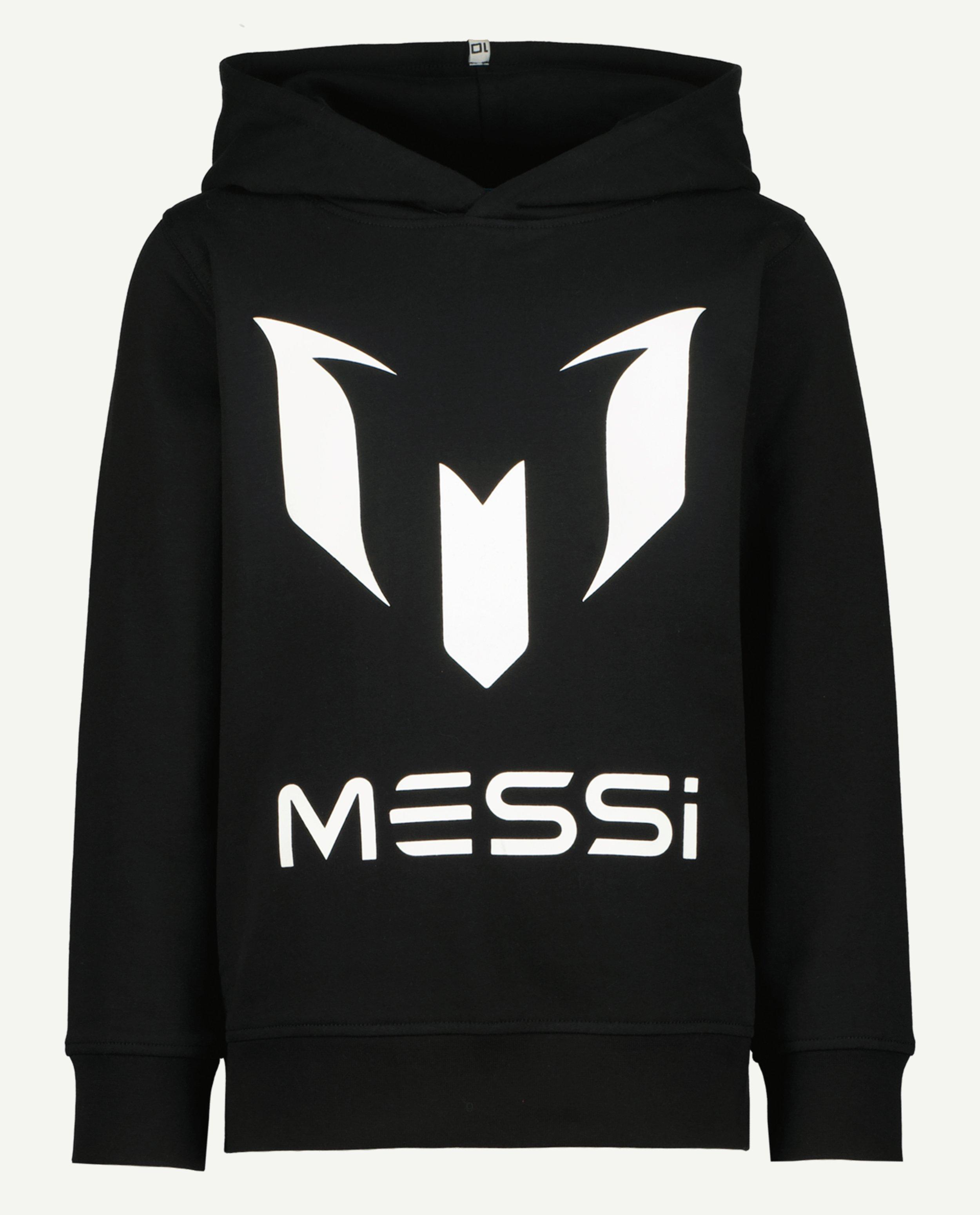Hoodie noir à imprimé - null - Vingino x Messi