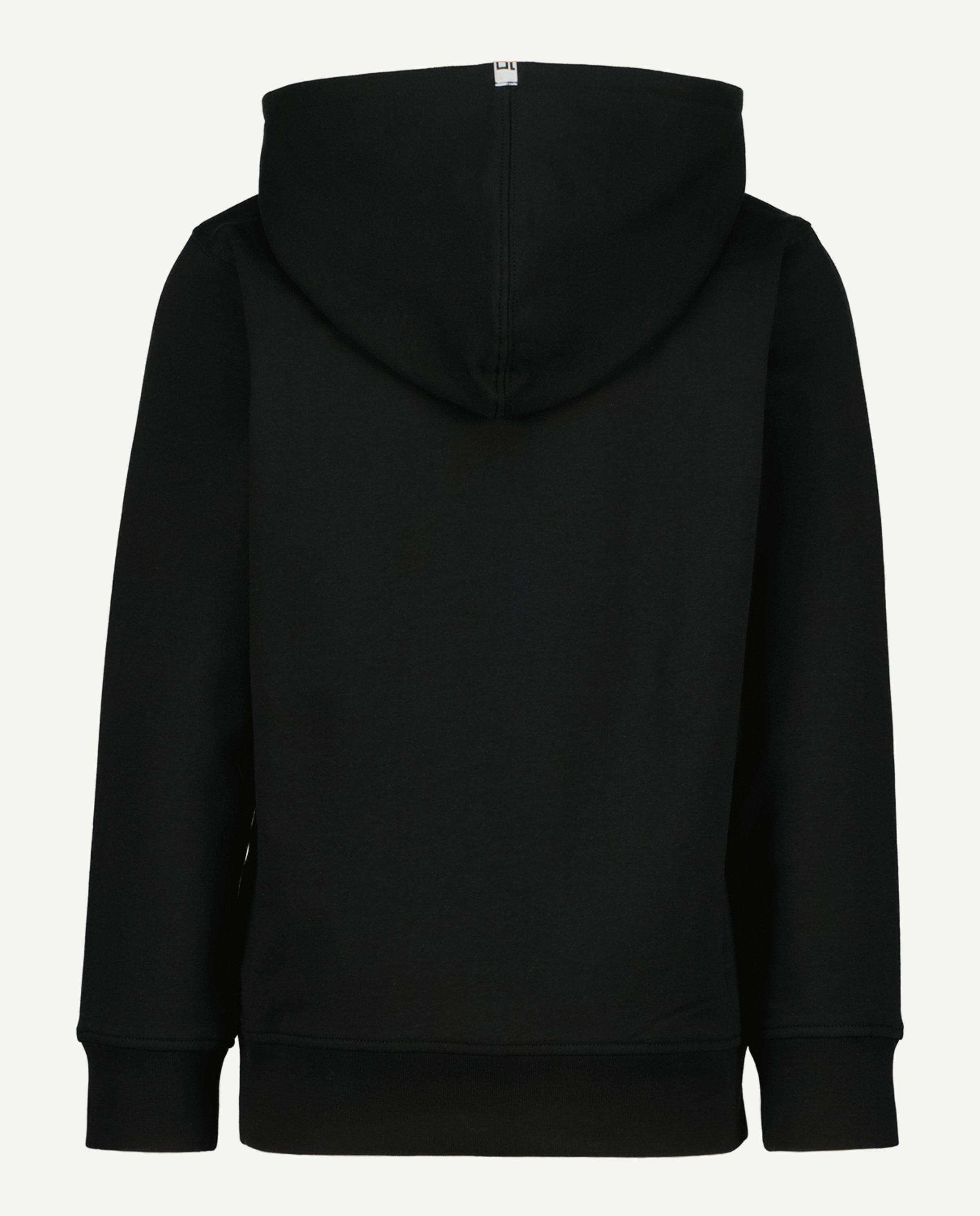 Sweats - Hoodie vert à imprimé