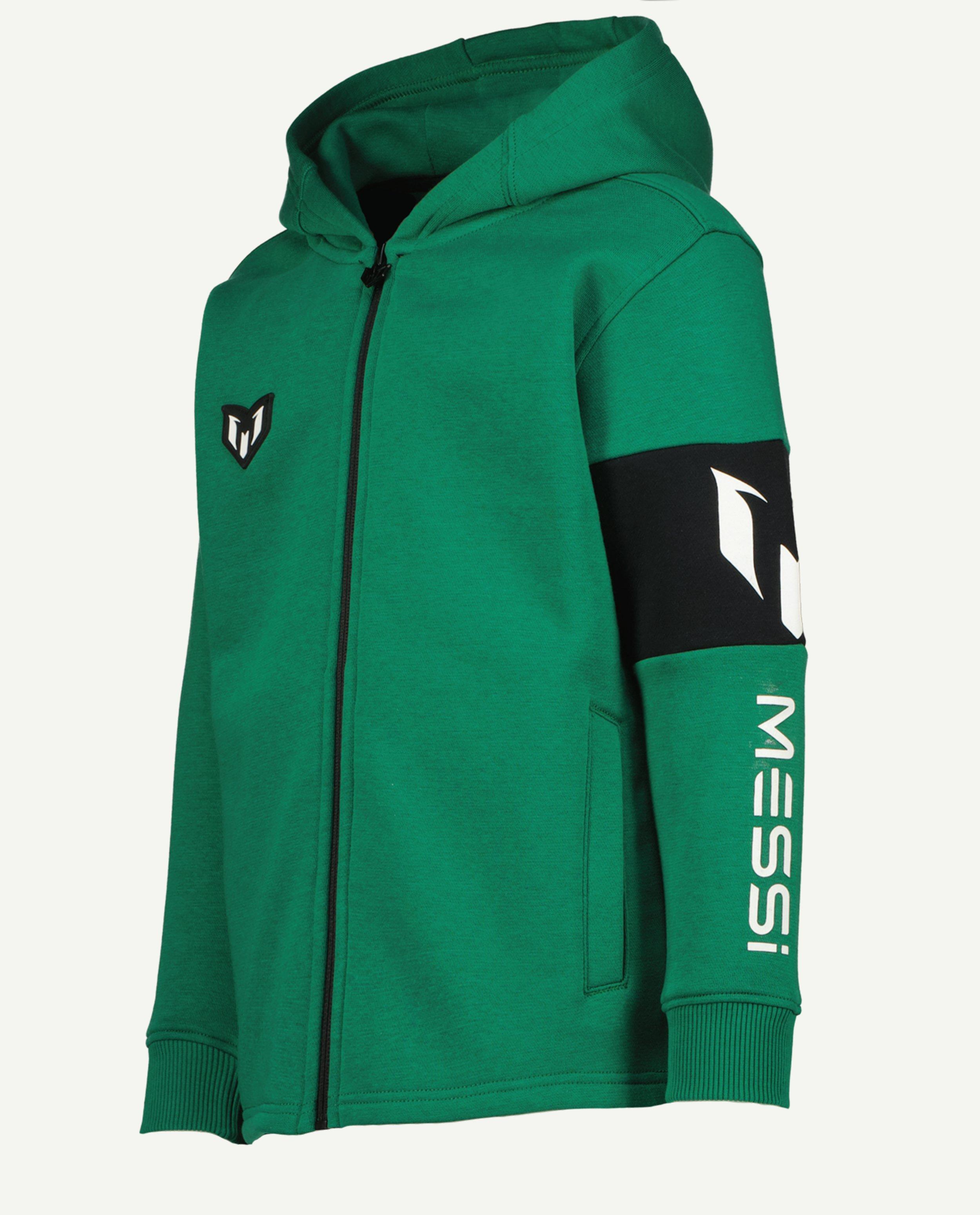 Cardigan - Groen sweatvest
