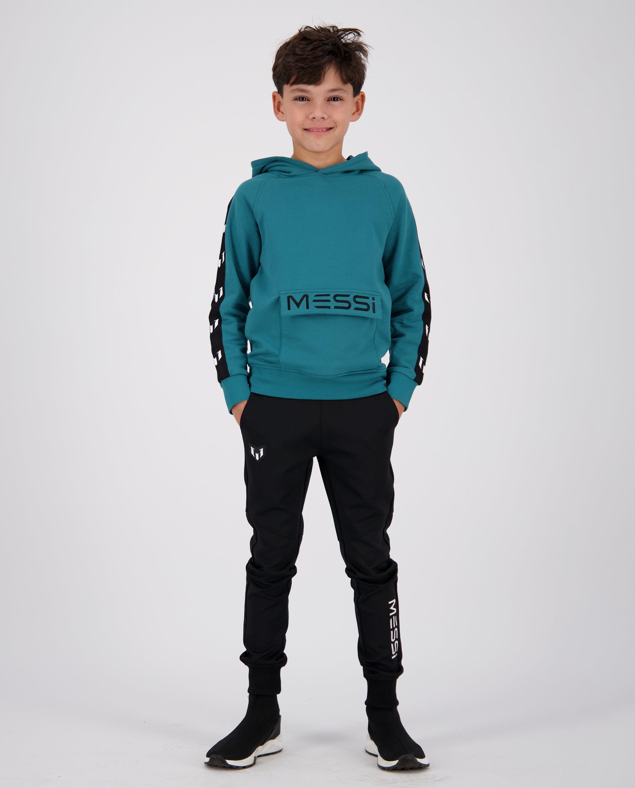 Broeken - Zwarte joggingbroek met opschrift