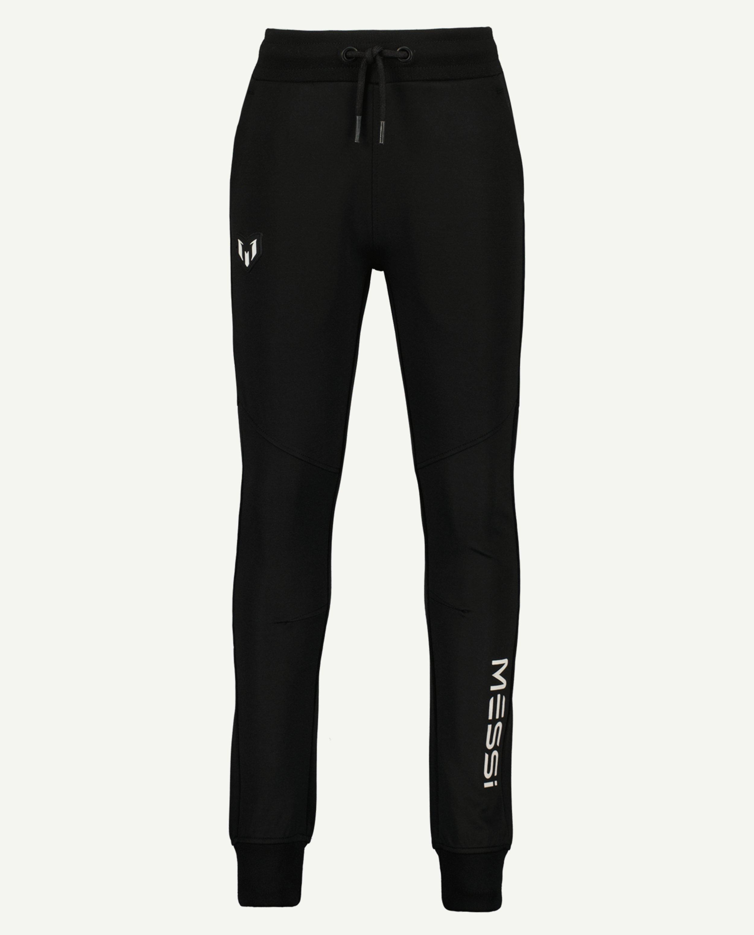 Pantalons - Pantalon de jogging noir à inscription