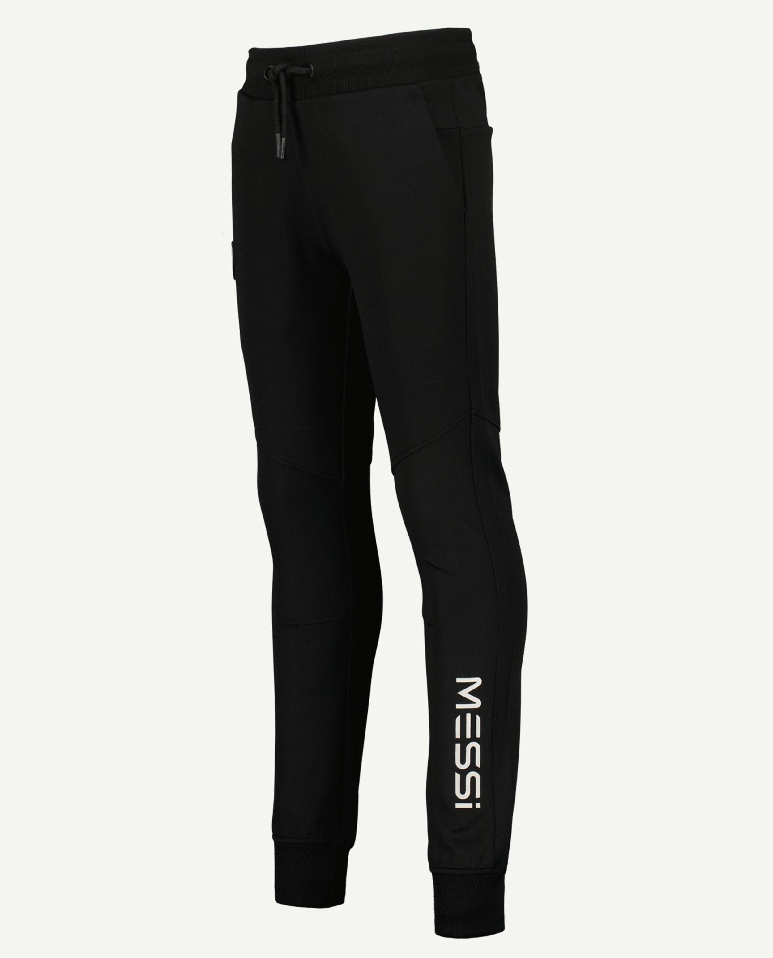 Pantalons - Pantalon de jogging noir à inscription