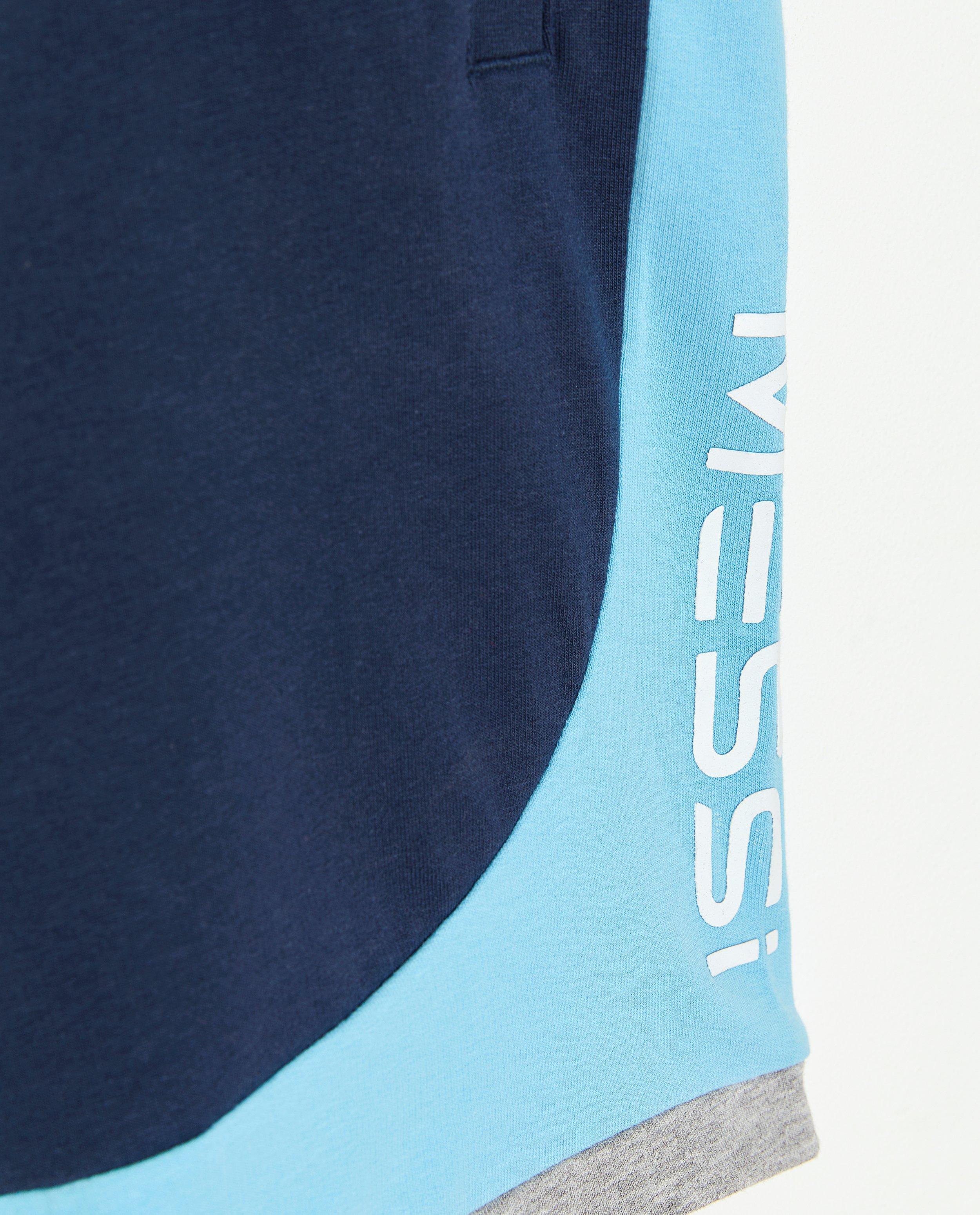 Shorten - Short met color block