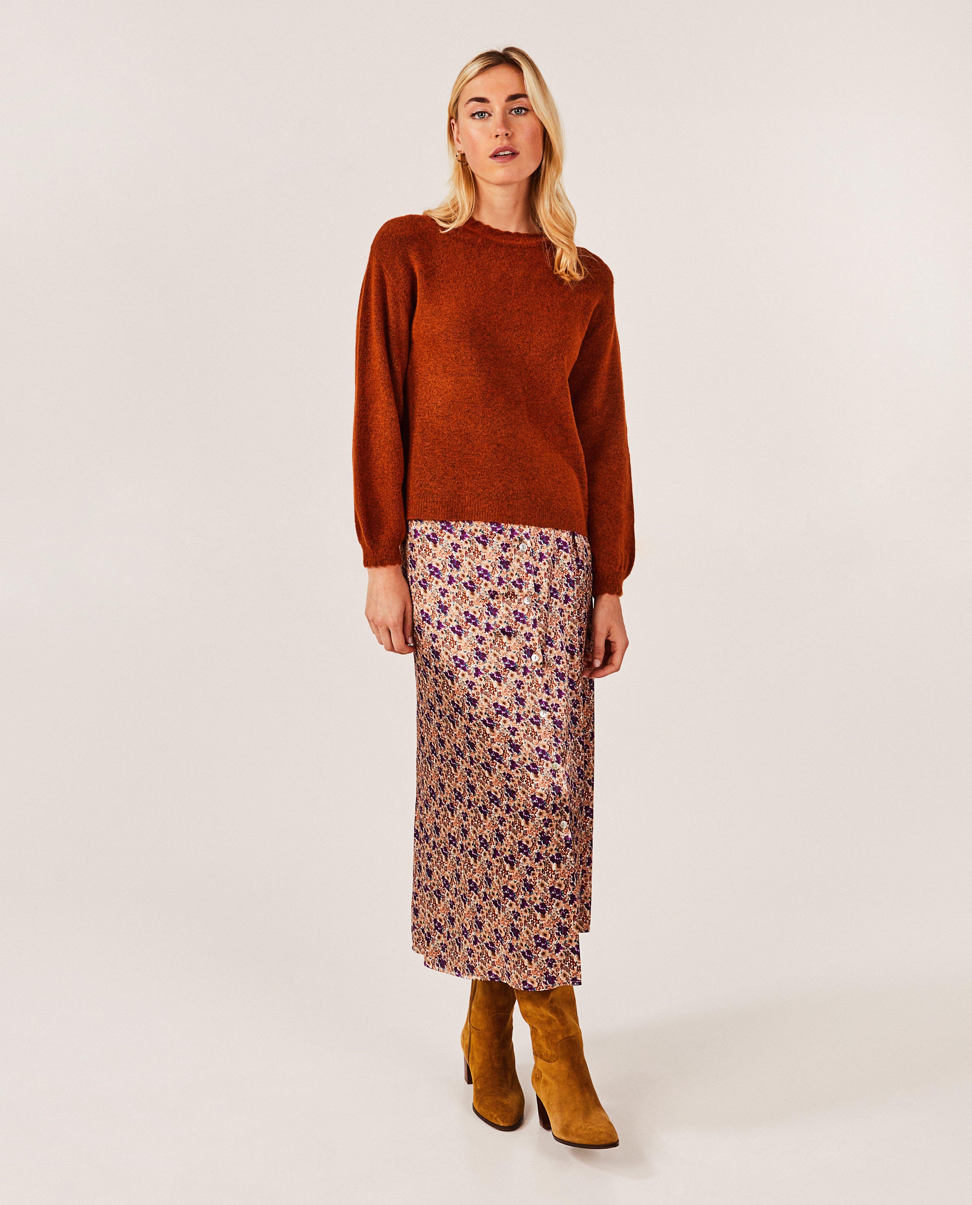 Pull brun - null - Sora
