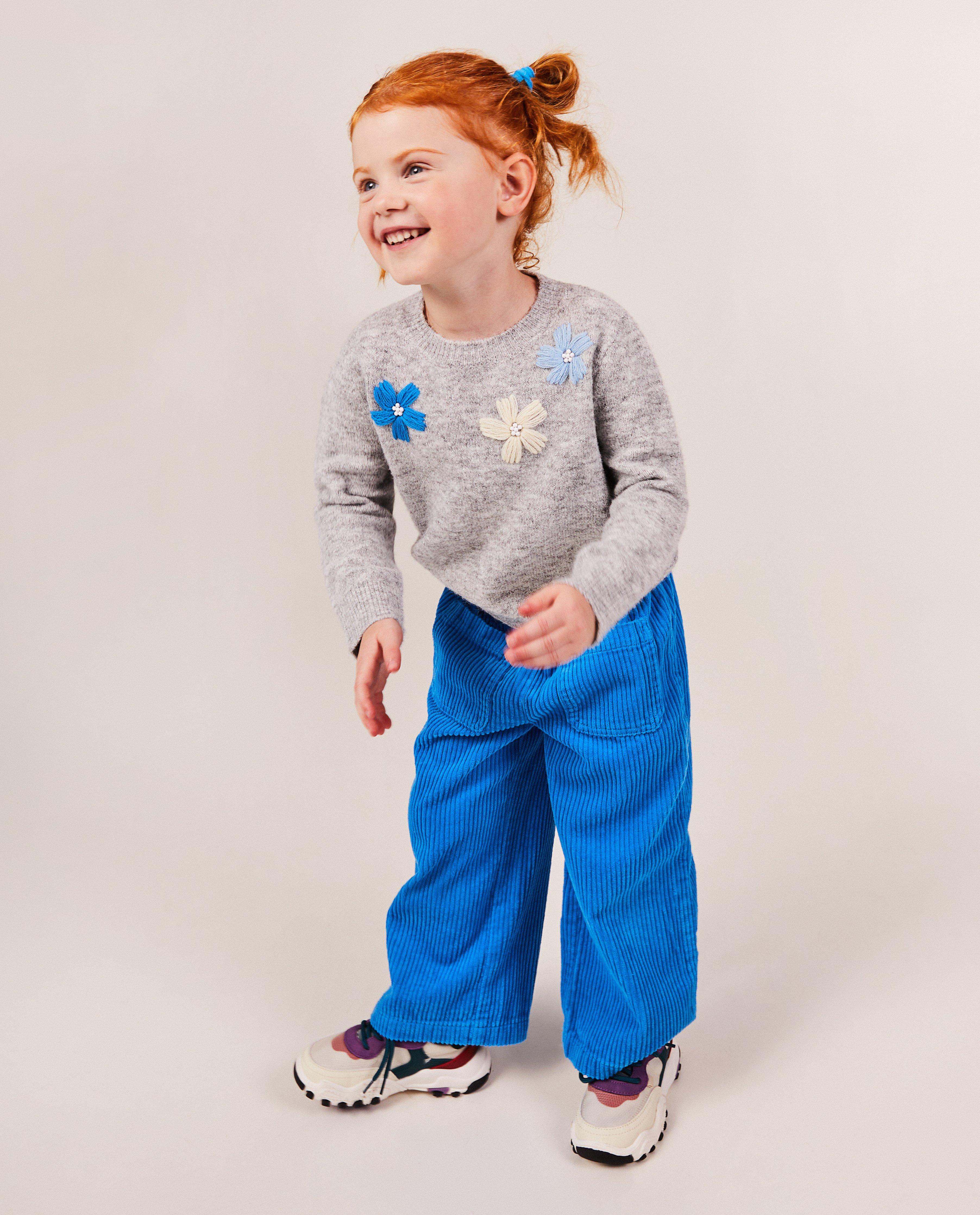 Pull avec des fleurs - null - Milla Star