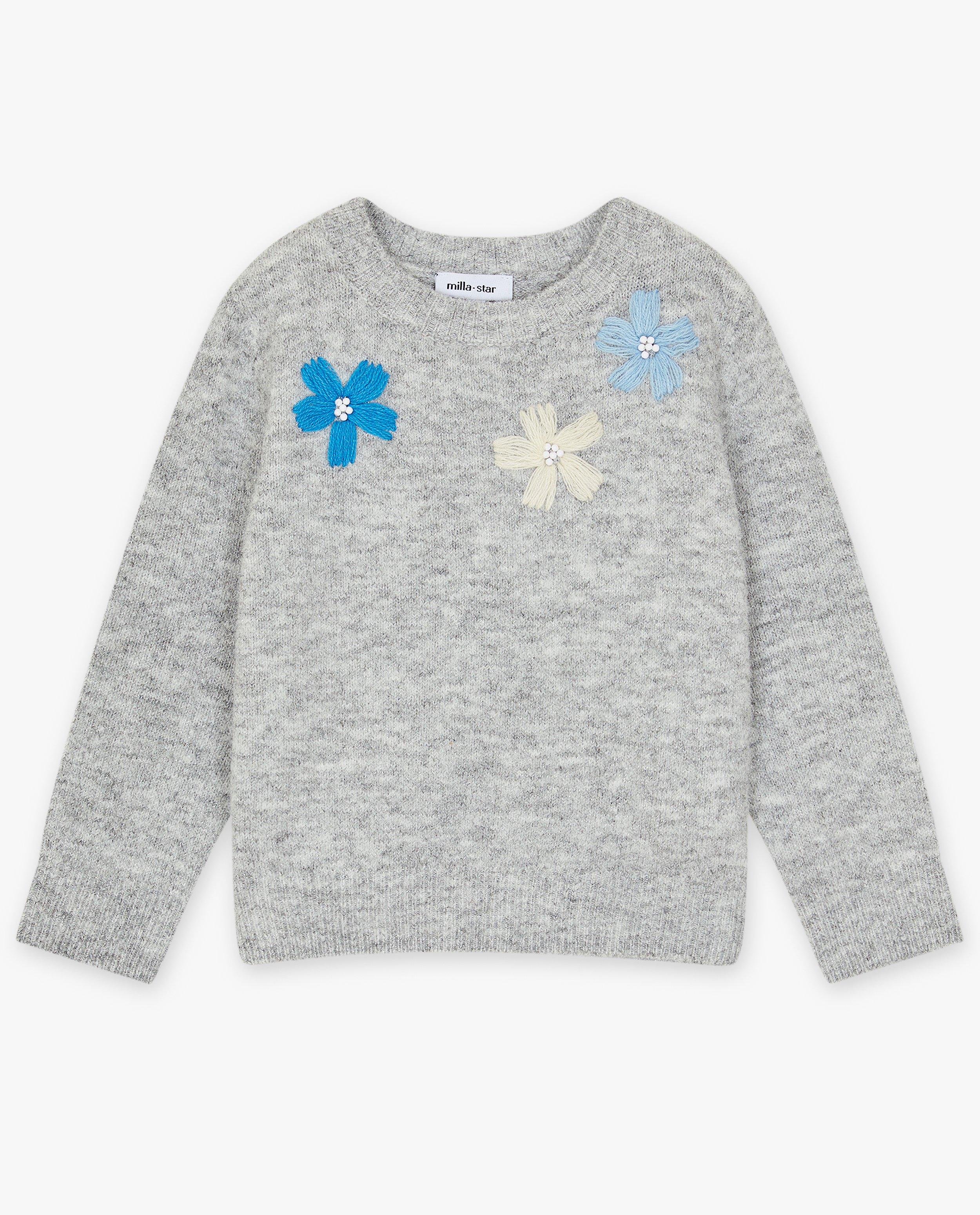 Pulls - Pull avec des fleurs